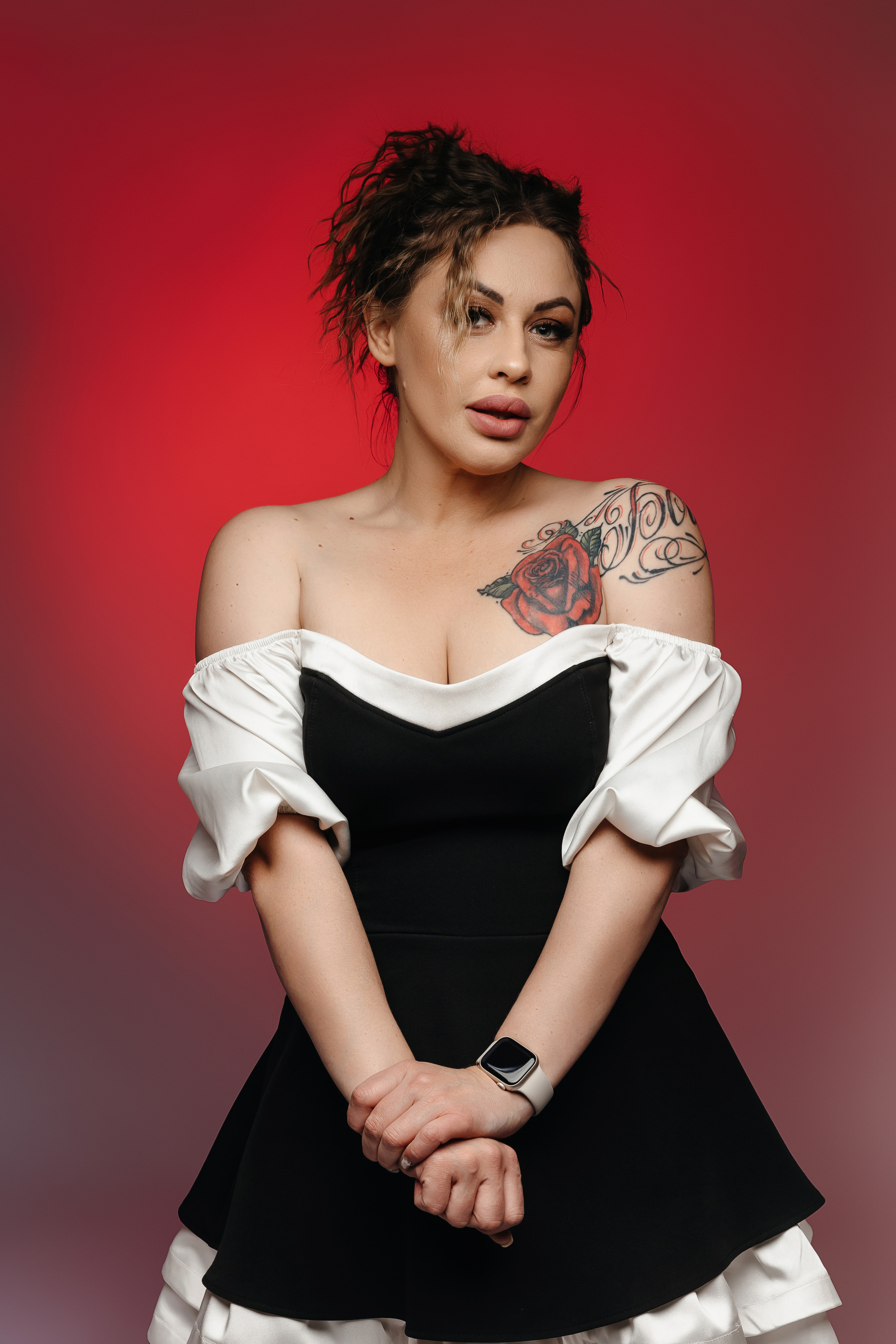 Студийные съемки. Фотограф Ирина Левшина