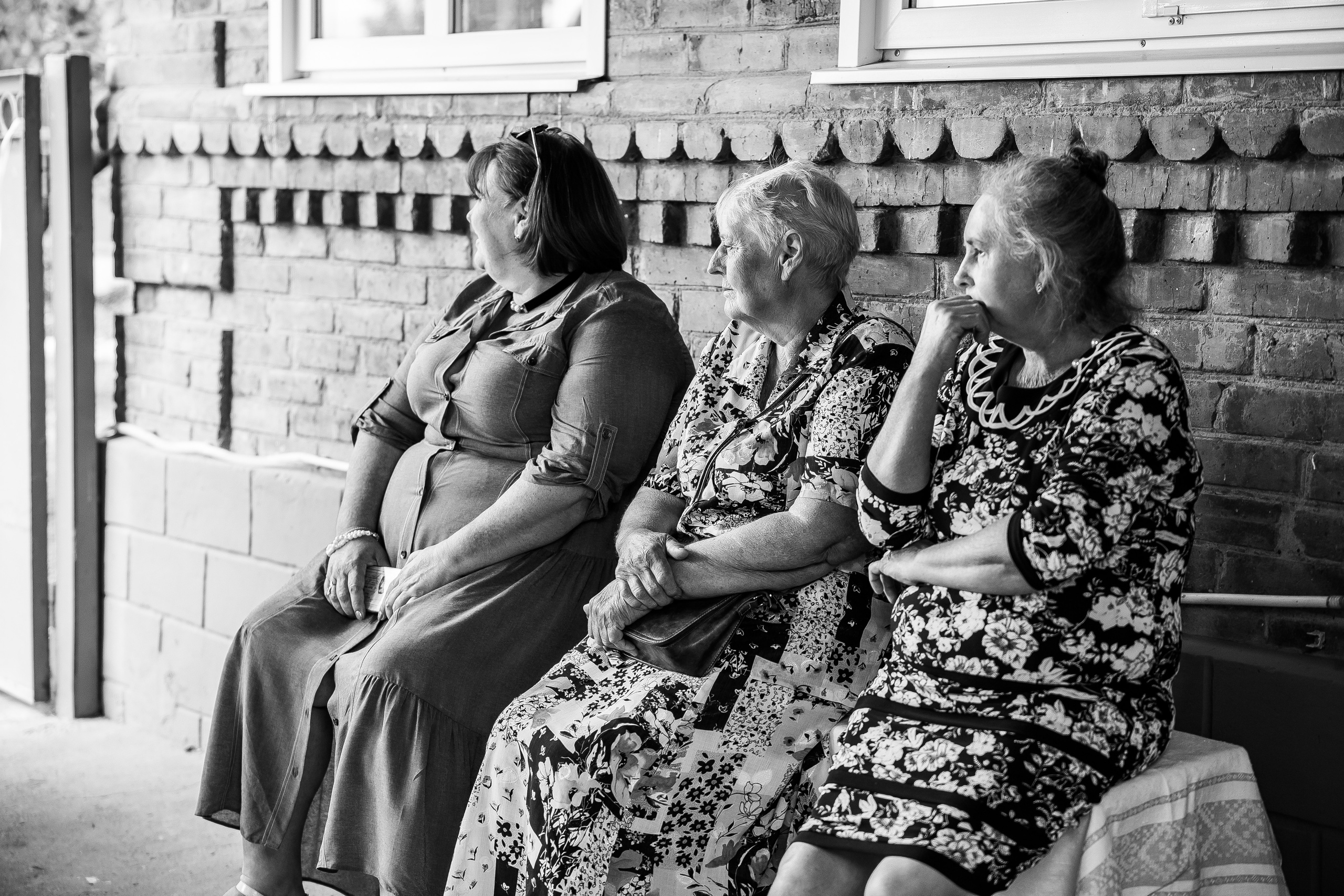 Кубанский выкуп ч/б. Фотограф Ирина Левшина