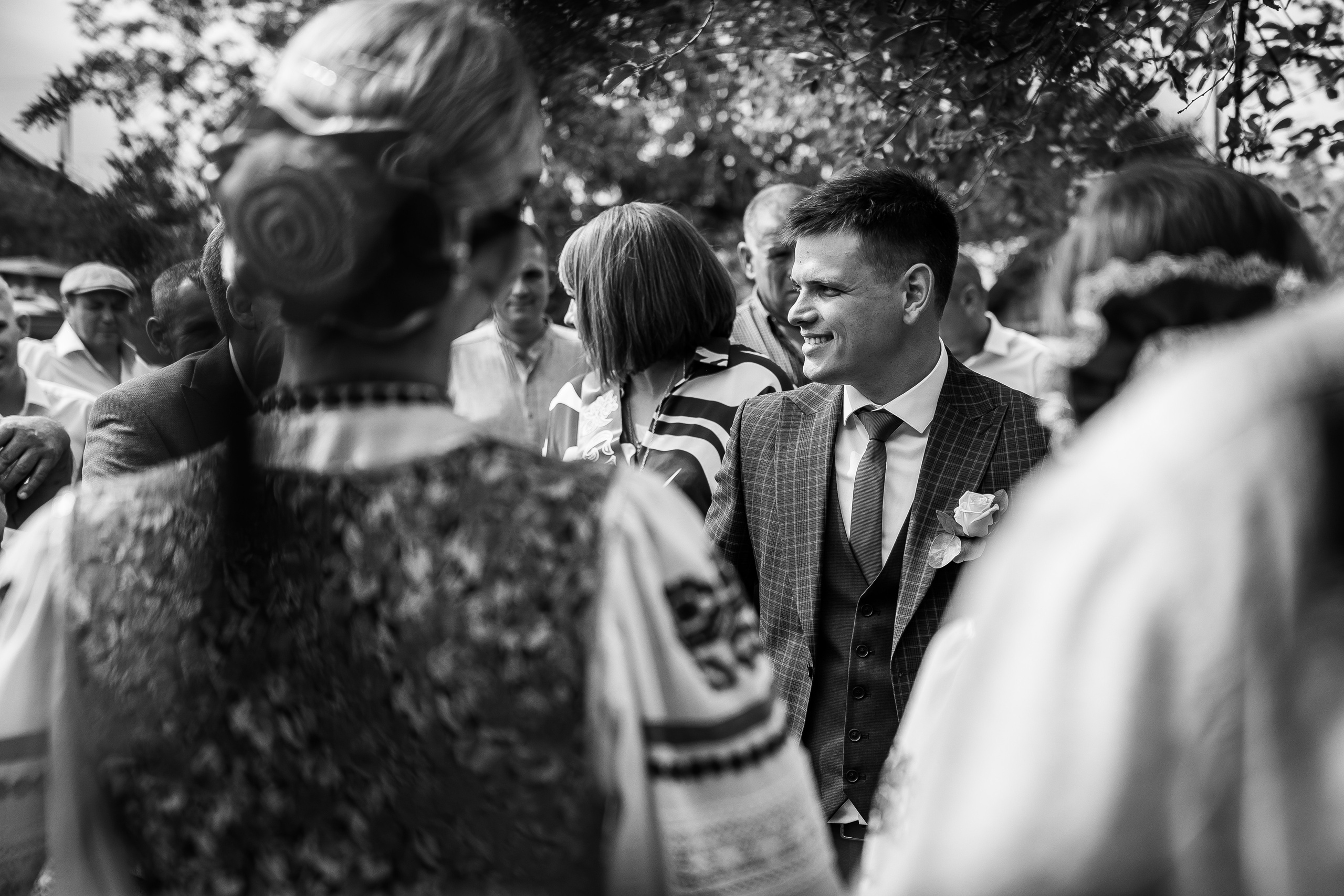 Кубанский выкуп ч/б. Фотограф Ирина Левшина