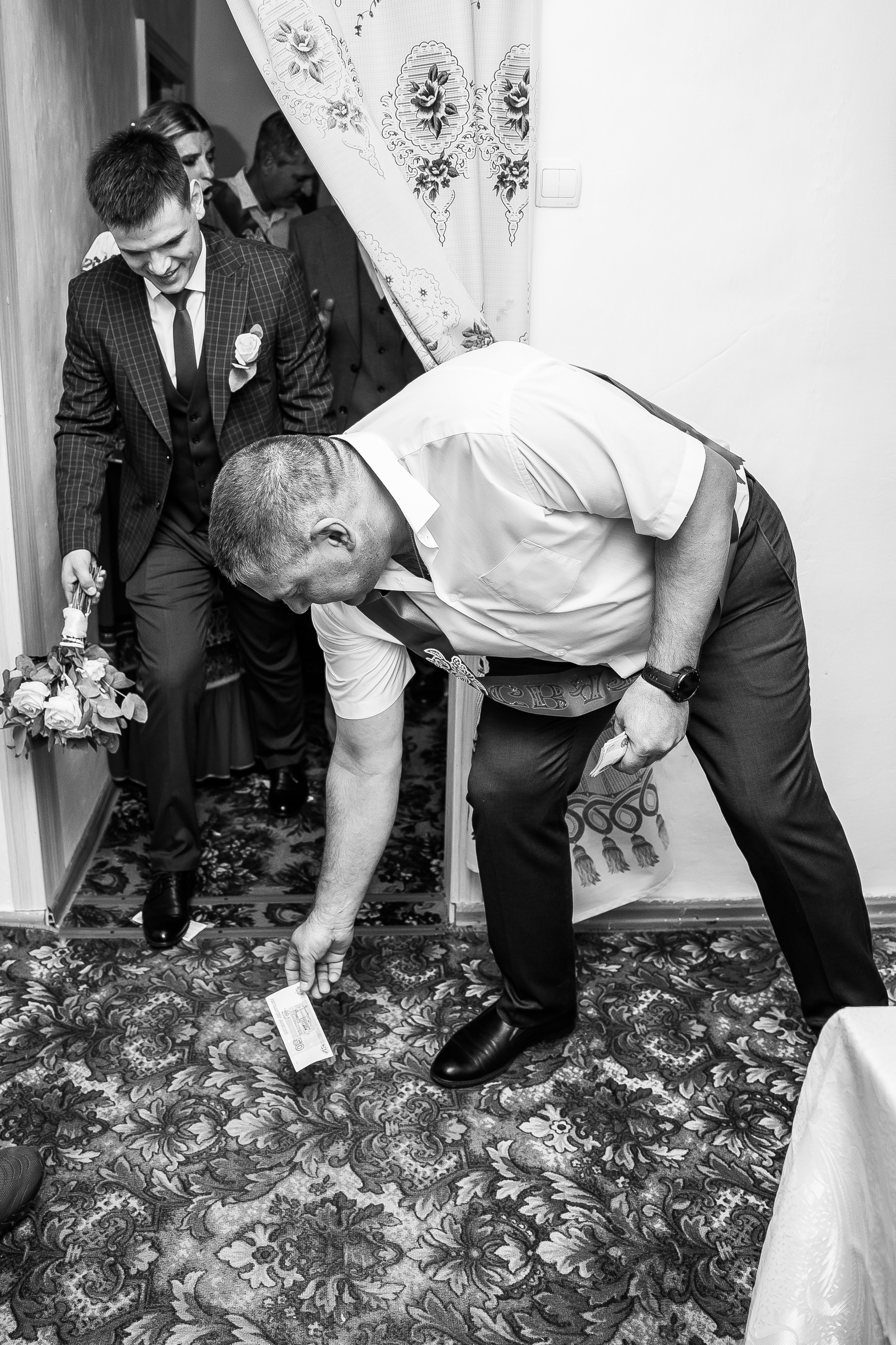 Кубанский выкуп ч/б. Фотограф Ирина Левшина