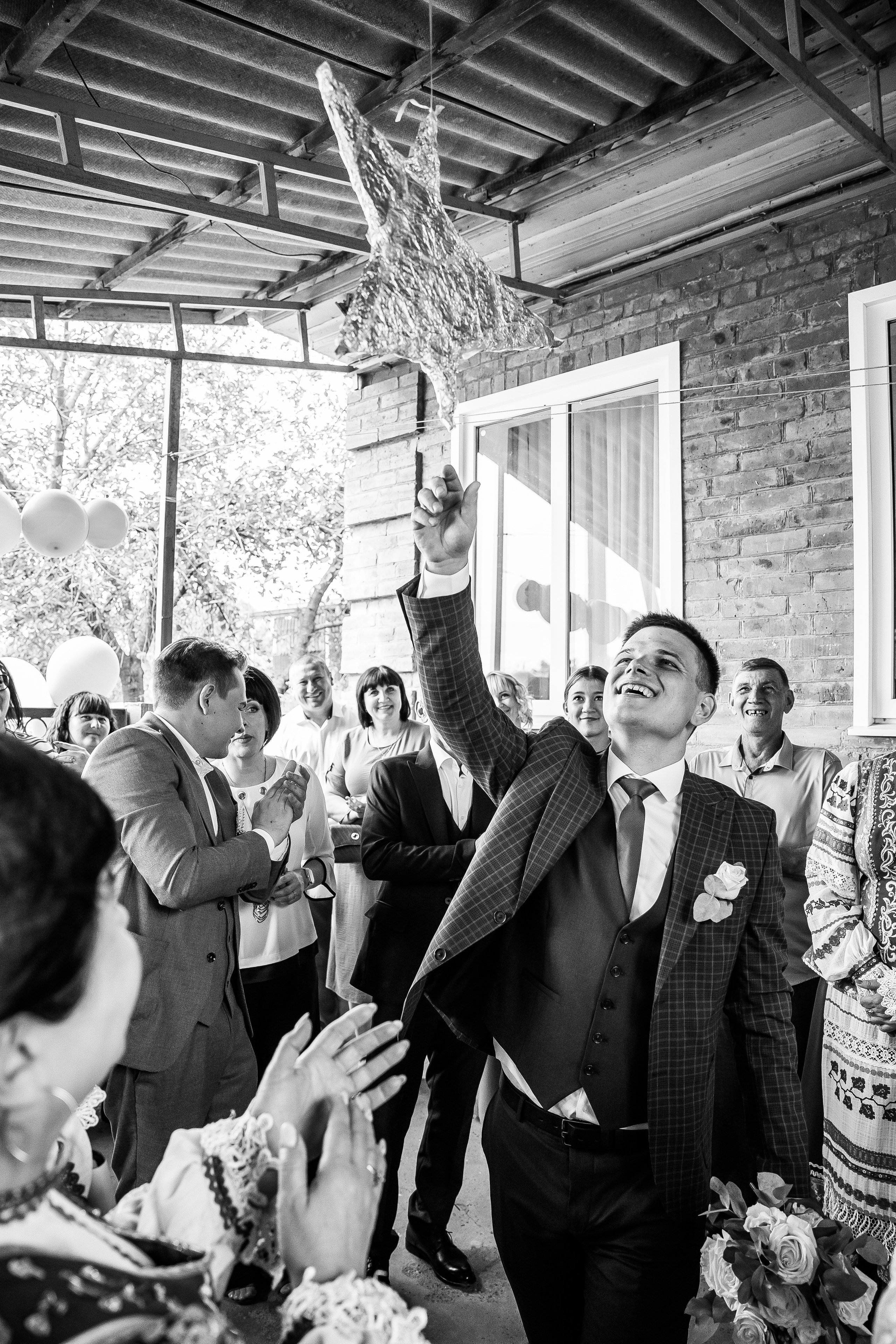 Кубанский выкуп ч/б. Фотограф Ирина Левшина