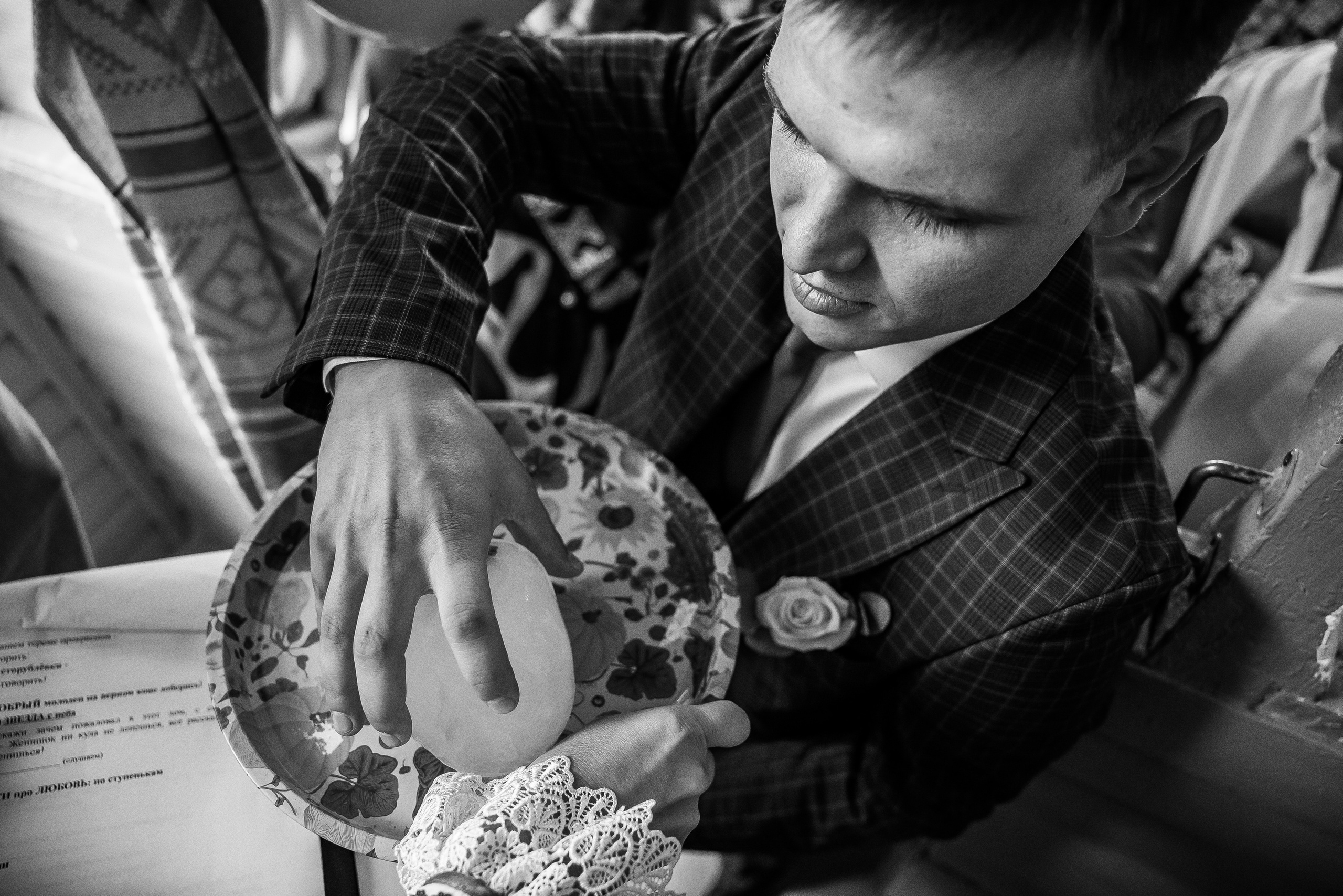 Кубанский выкуп ч/б. Фотограф Ирина Левшина