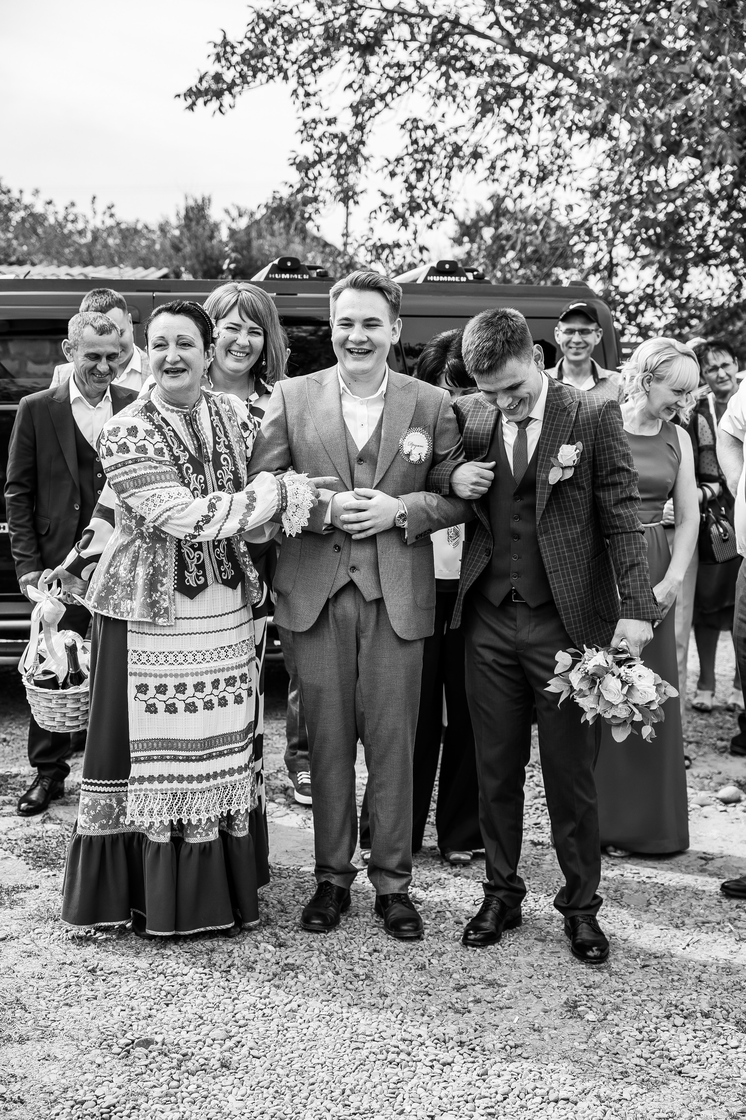 Кубанский выкуп ч/б. Фотограф Ирина Левшина