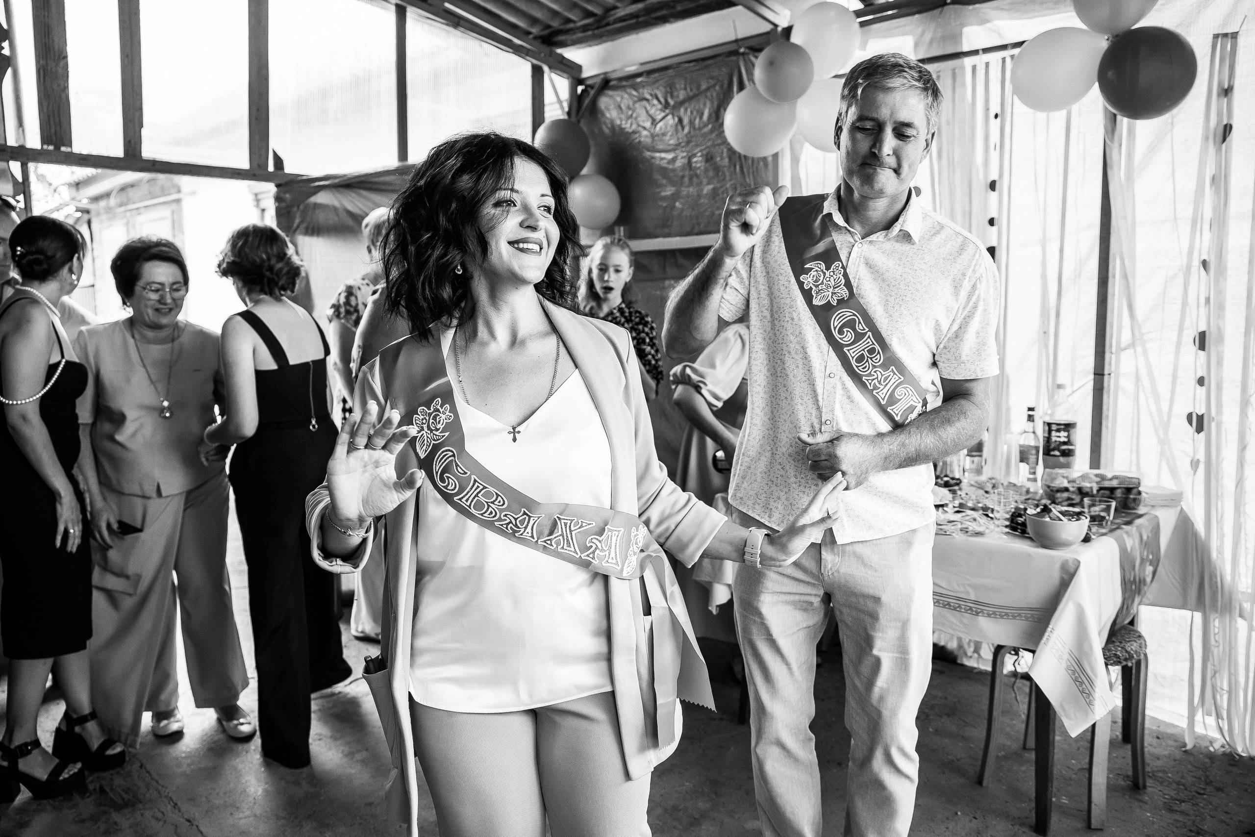 Кубанский выкуп ч/б. Фотограф Ирина Левшина