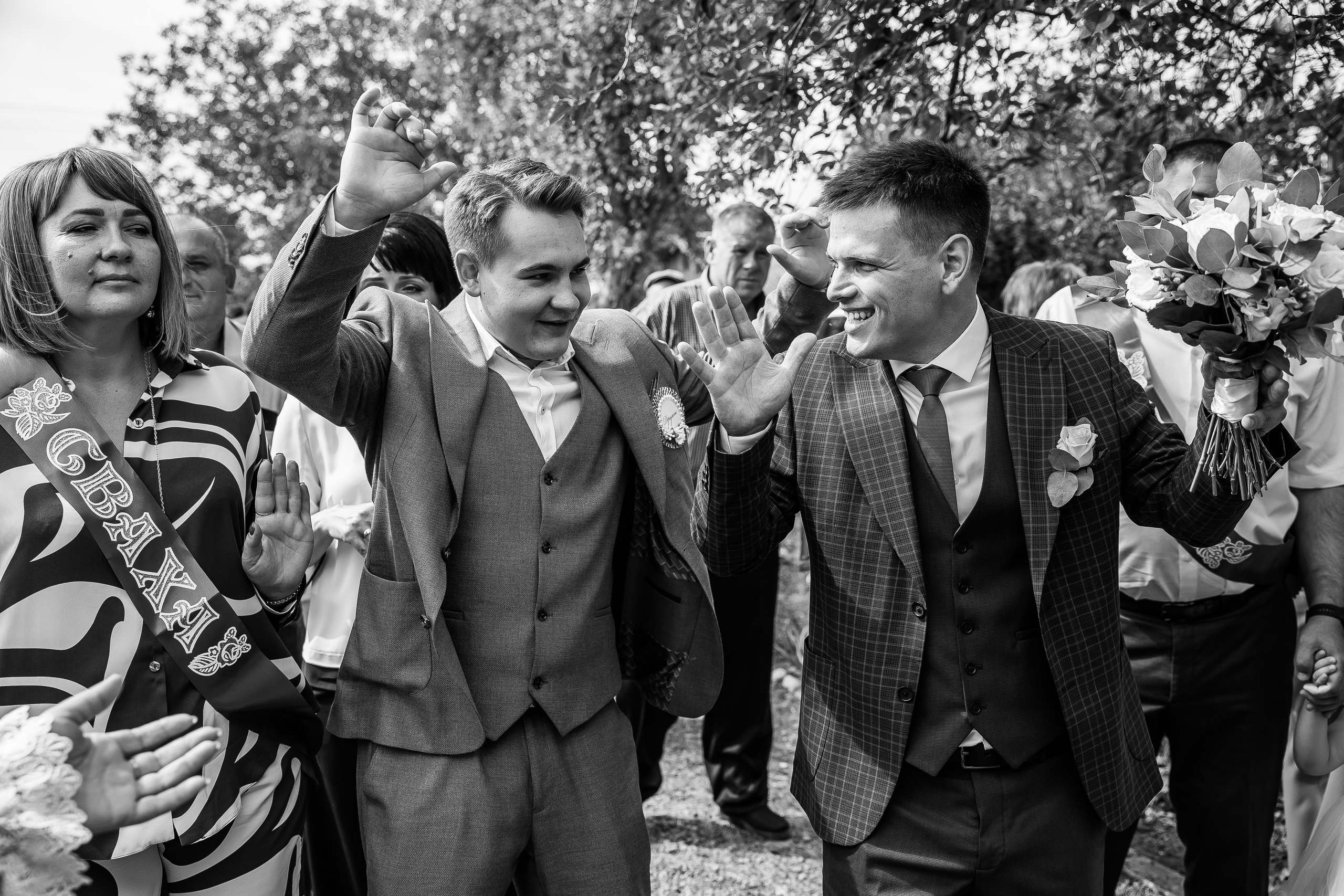 Кубанский выкуп ч/б. Фотограф Ирина Левшина