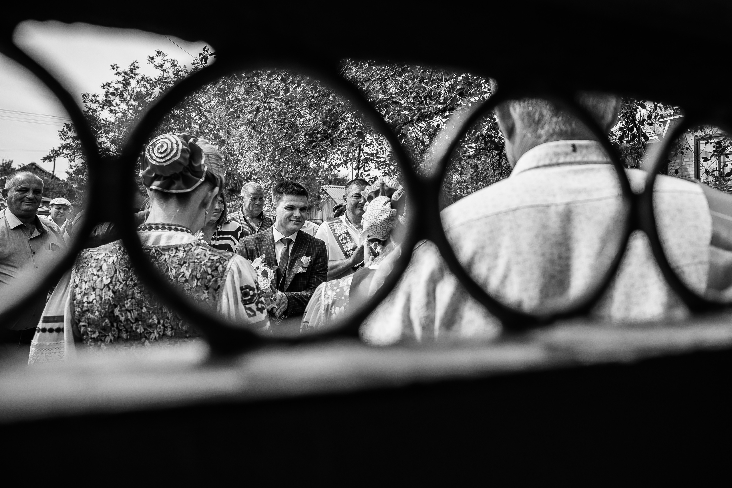 Кубанский выкуп ч/б. Фотограф Ирина Левшина