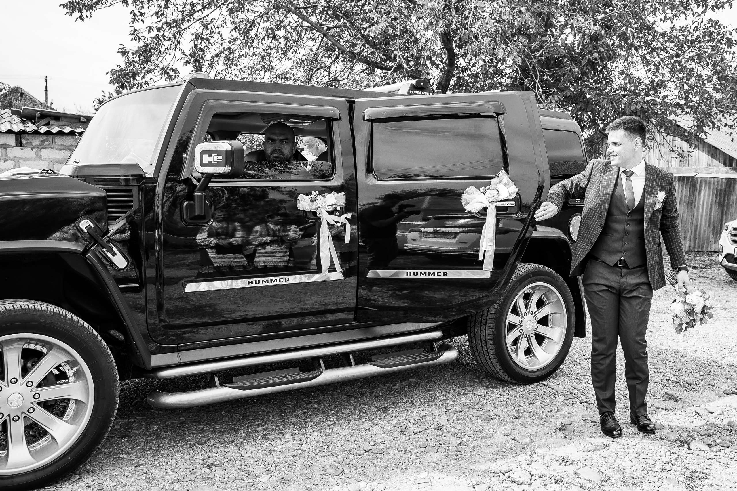 Кубанский выкуп ч/б. Фотограф Ирина Левшина