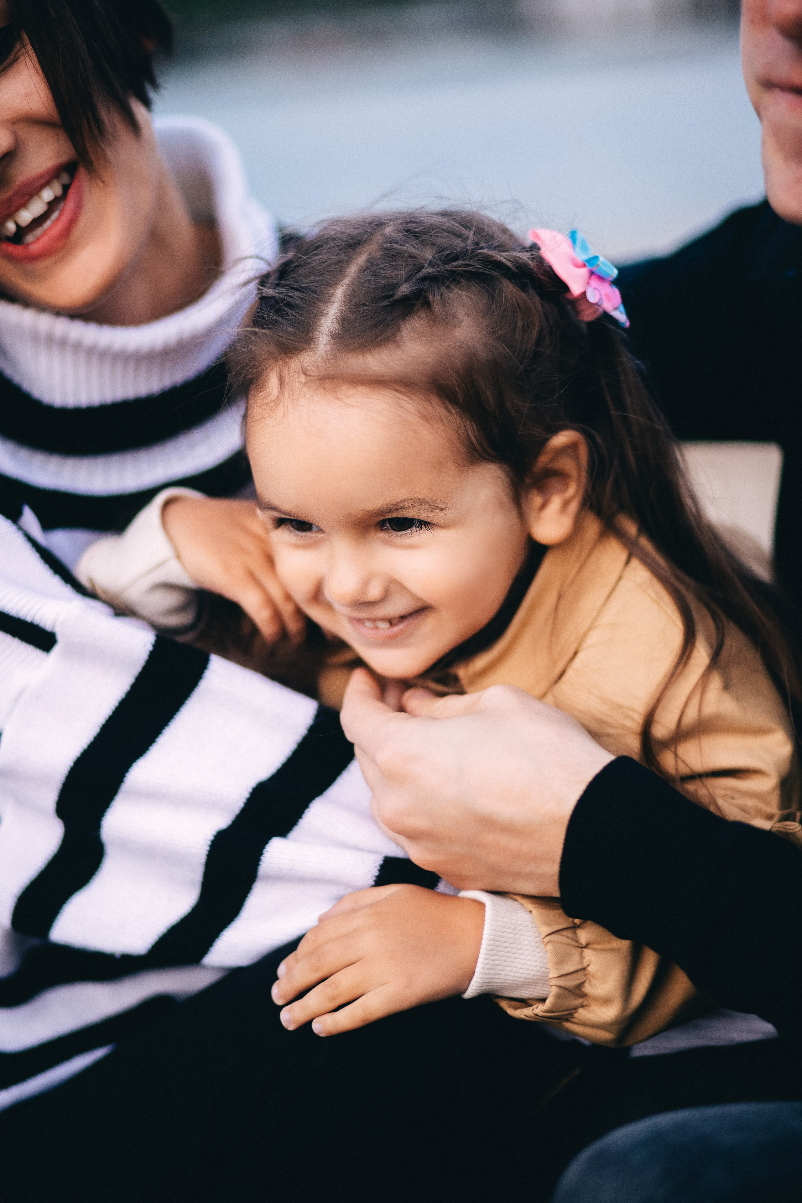 Лика, Денис и Мира. Семейный фотограф в Екатеринбурге и Красноуфимске Евгения Лягаева