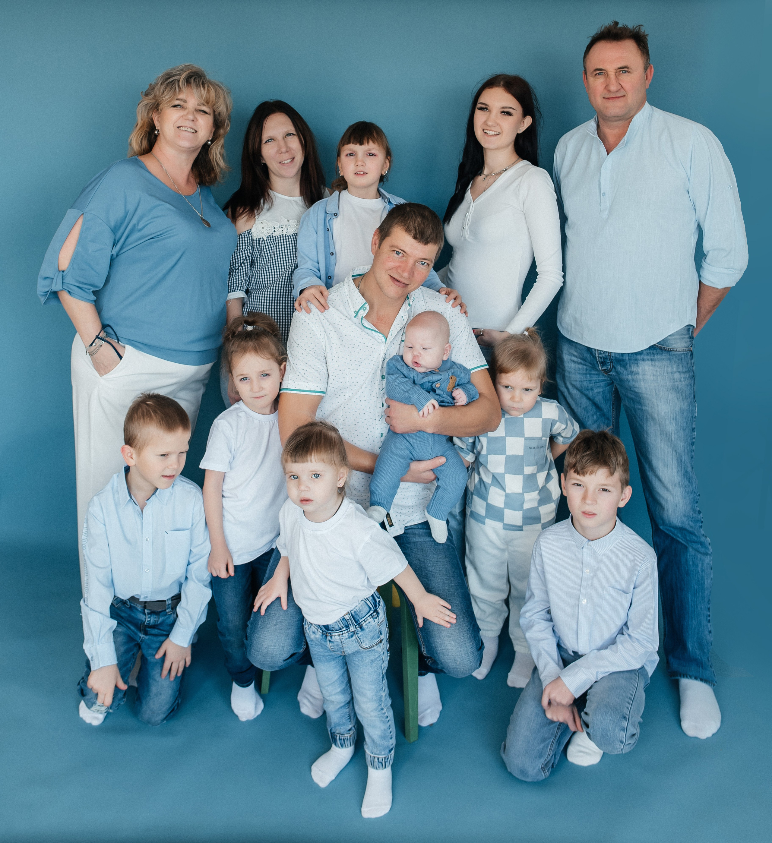 День Рождения. Детский и семейный фотограф выпускной альбом Приморско-Ахтарск