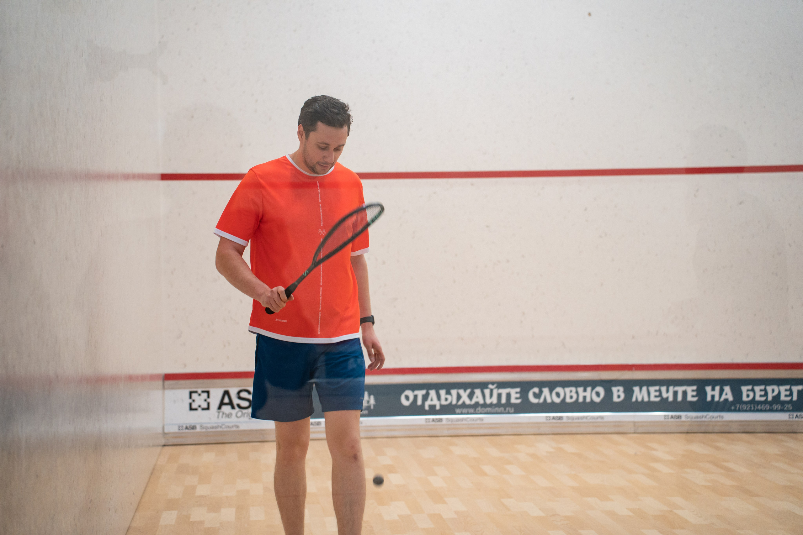 Спорт фото СКВОШ. Фото / Видеосъемка в Москве