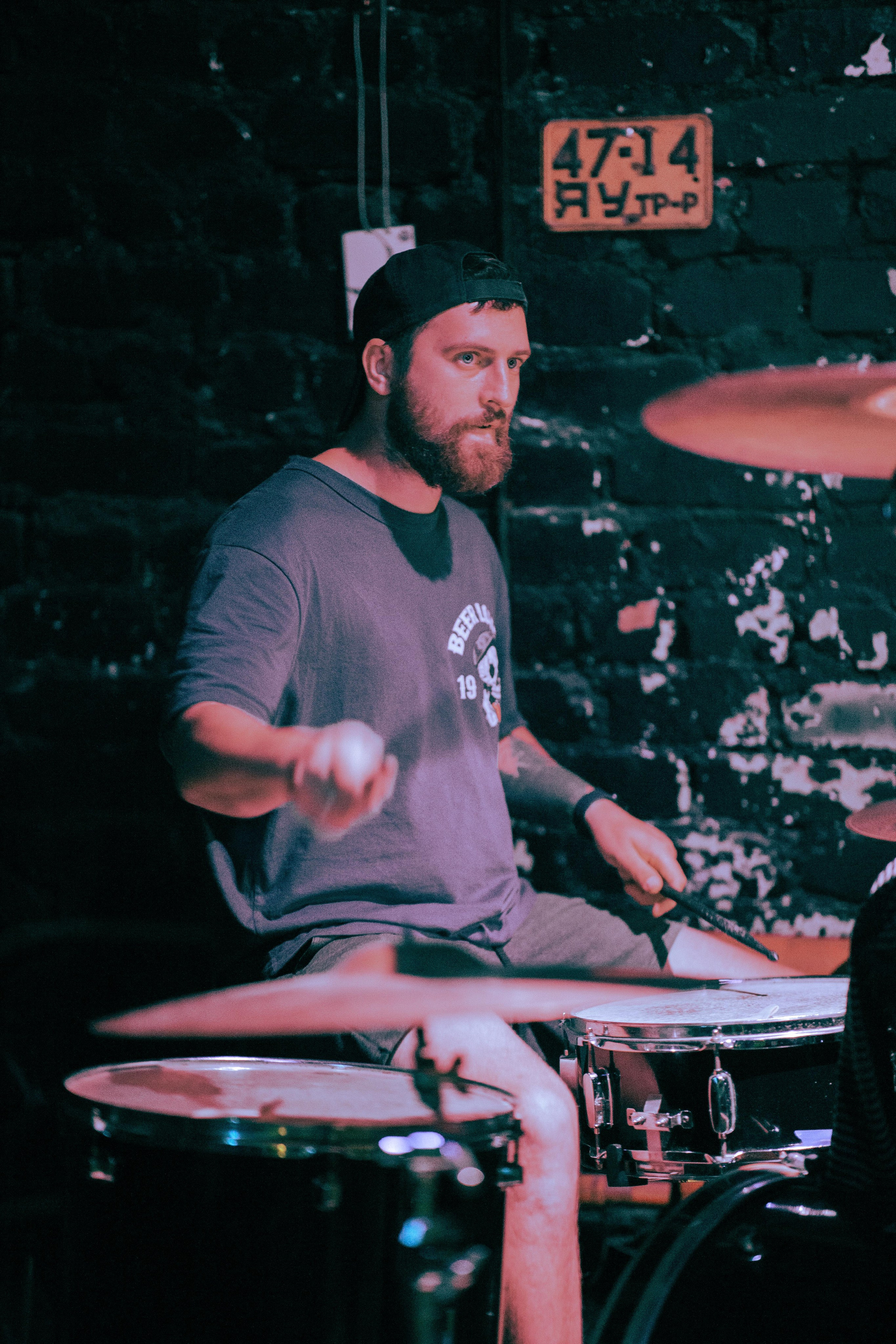 Байкер-база. Репортажный и портретный фотограф Михаил Мартиросян