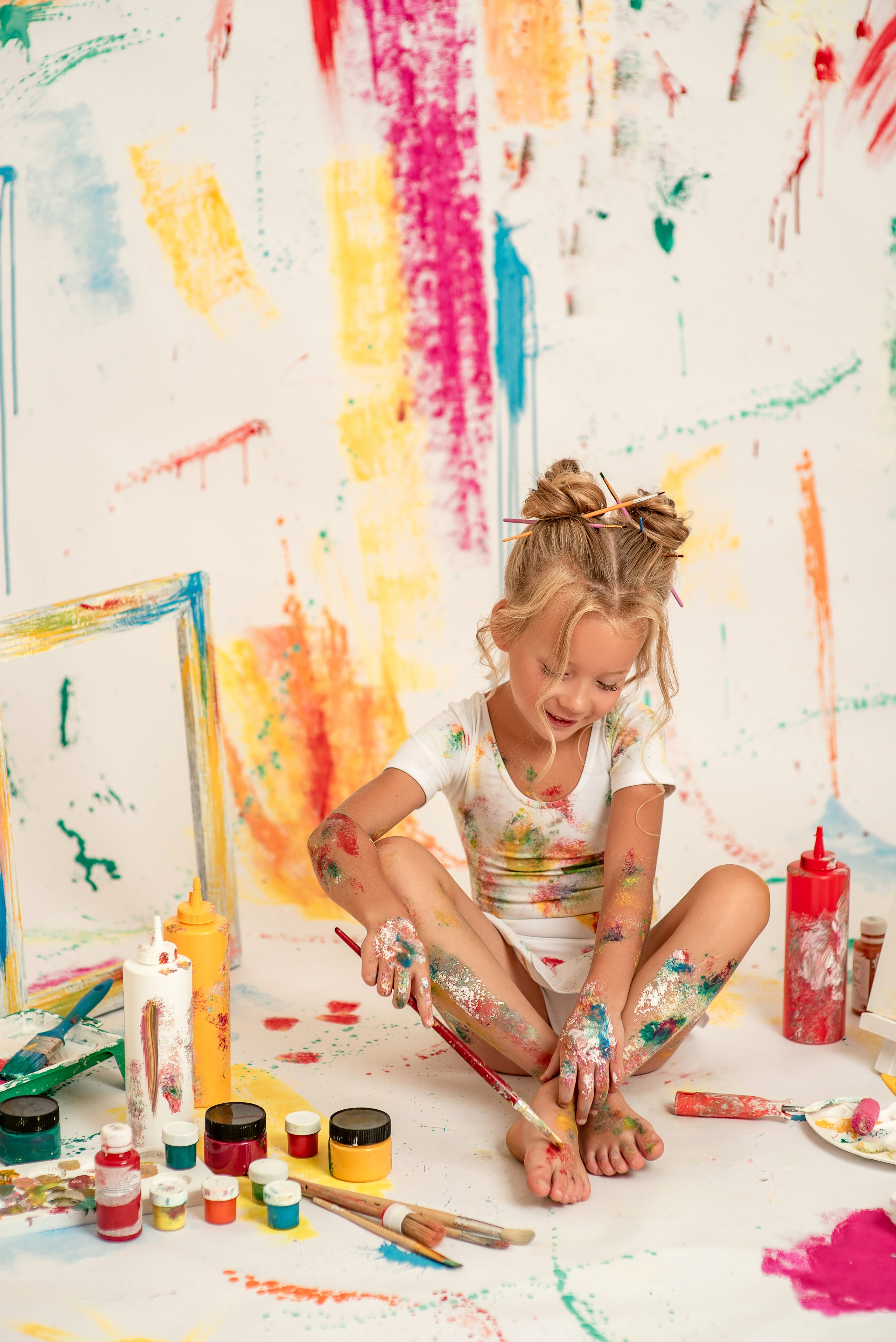 Краски- Полиночка. Семейный и детский фотограф Наталья Горда