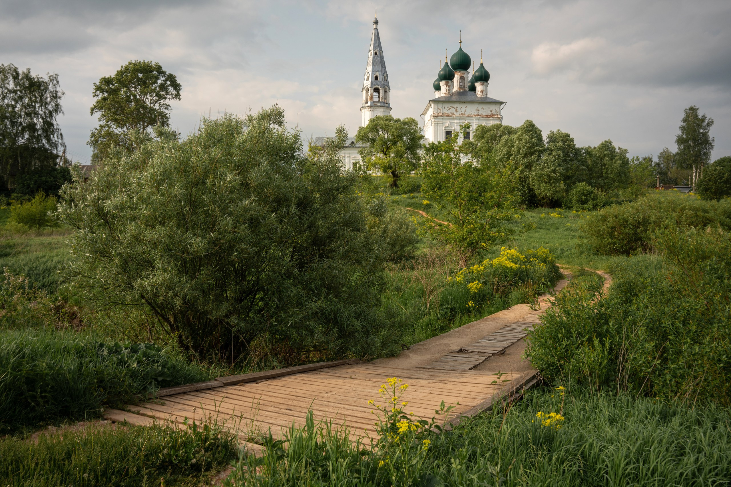 Золотое кольцо. Фотограф в Красноярске Нерозя Александр. Пейзаж, природа, портрет