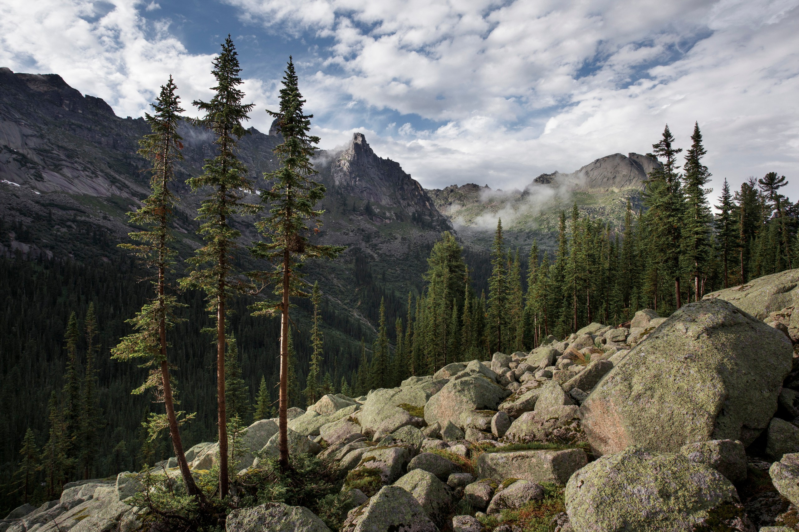Ергаки. Фотограф в Красноярске Нерозя Александр. Пейзаж, природа, портрет