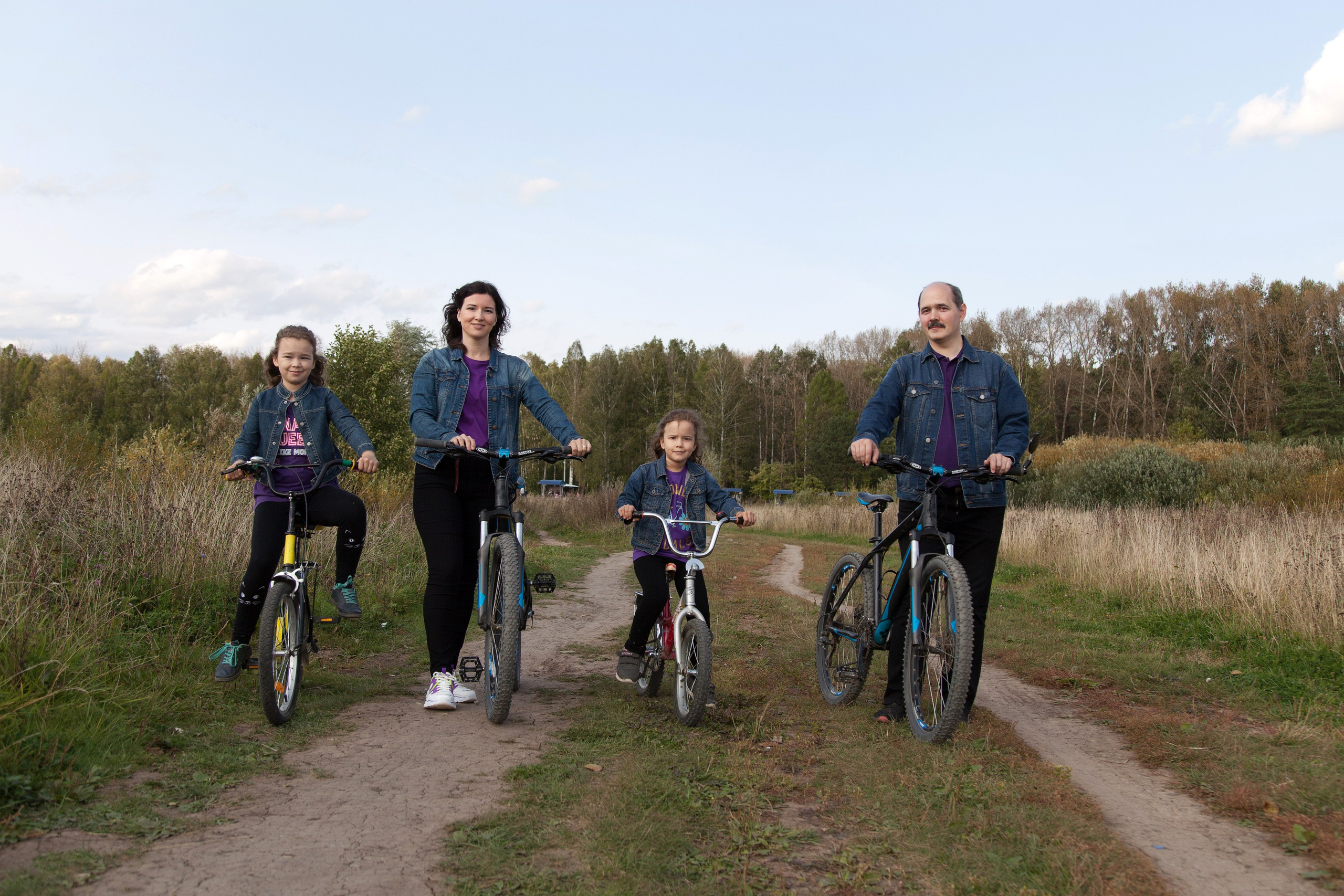 Велопрогулка. Портретный фотограф Парфенова Любовь