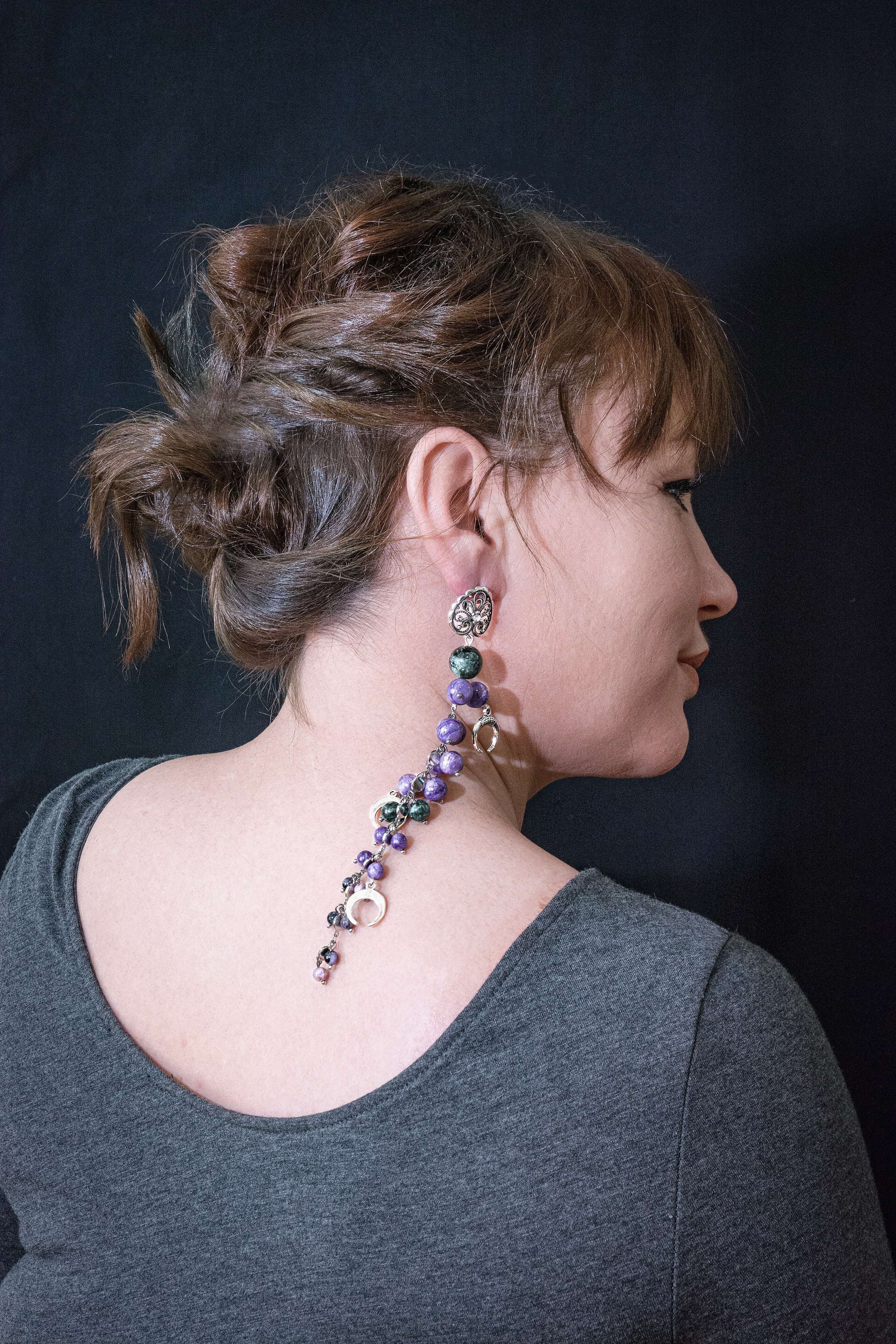 Творческий проект с Ниной Рогалевой, мастером, дизайнером украшений. Фотограф широкого профиля Чита-Цасучей