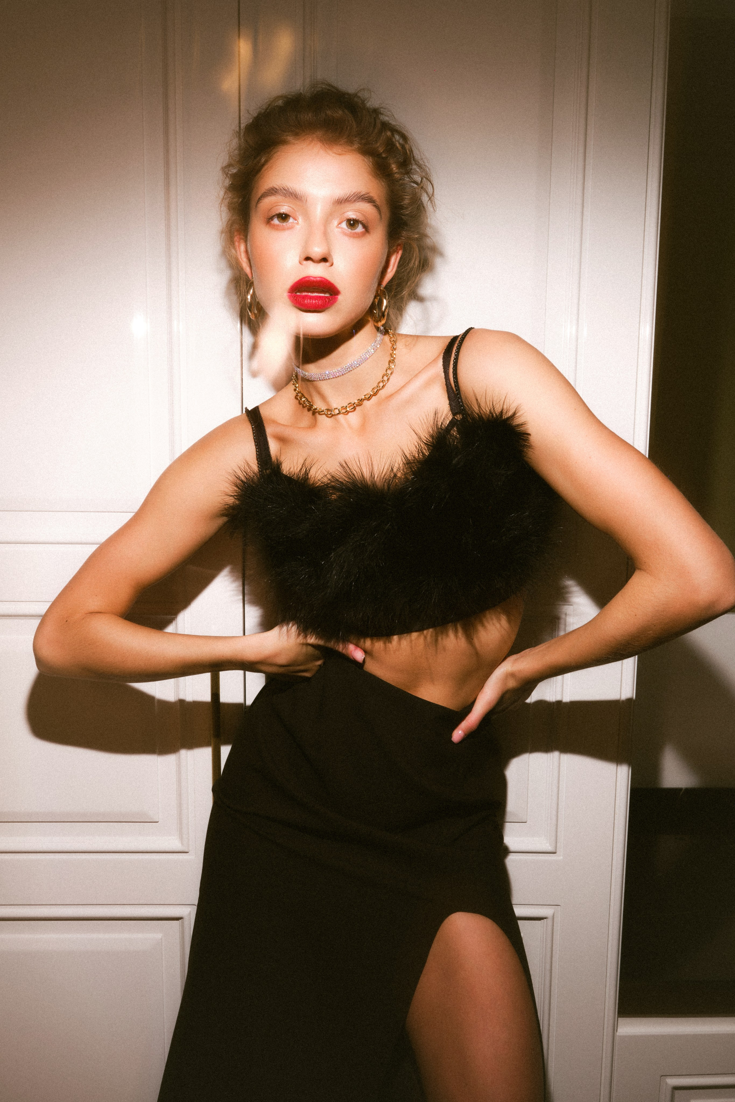 Кампейн на примере съемки для бренда нижнего белья. Onlineflow