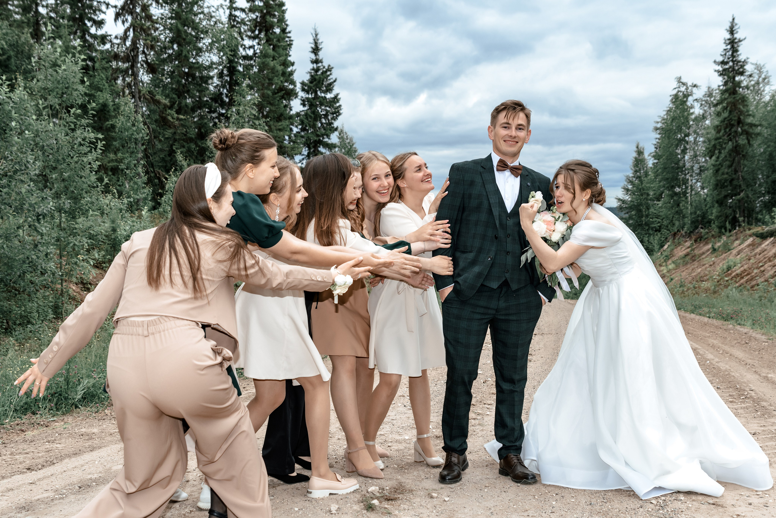 Алена и Михаил. Фотограф в с. Ижма Республика Коми Терентьев Сергей