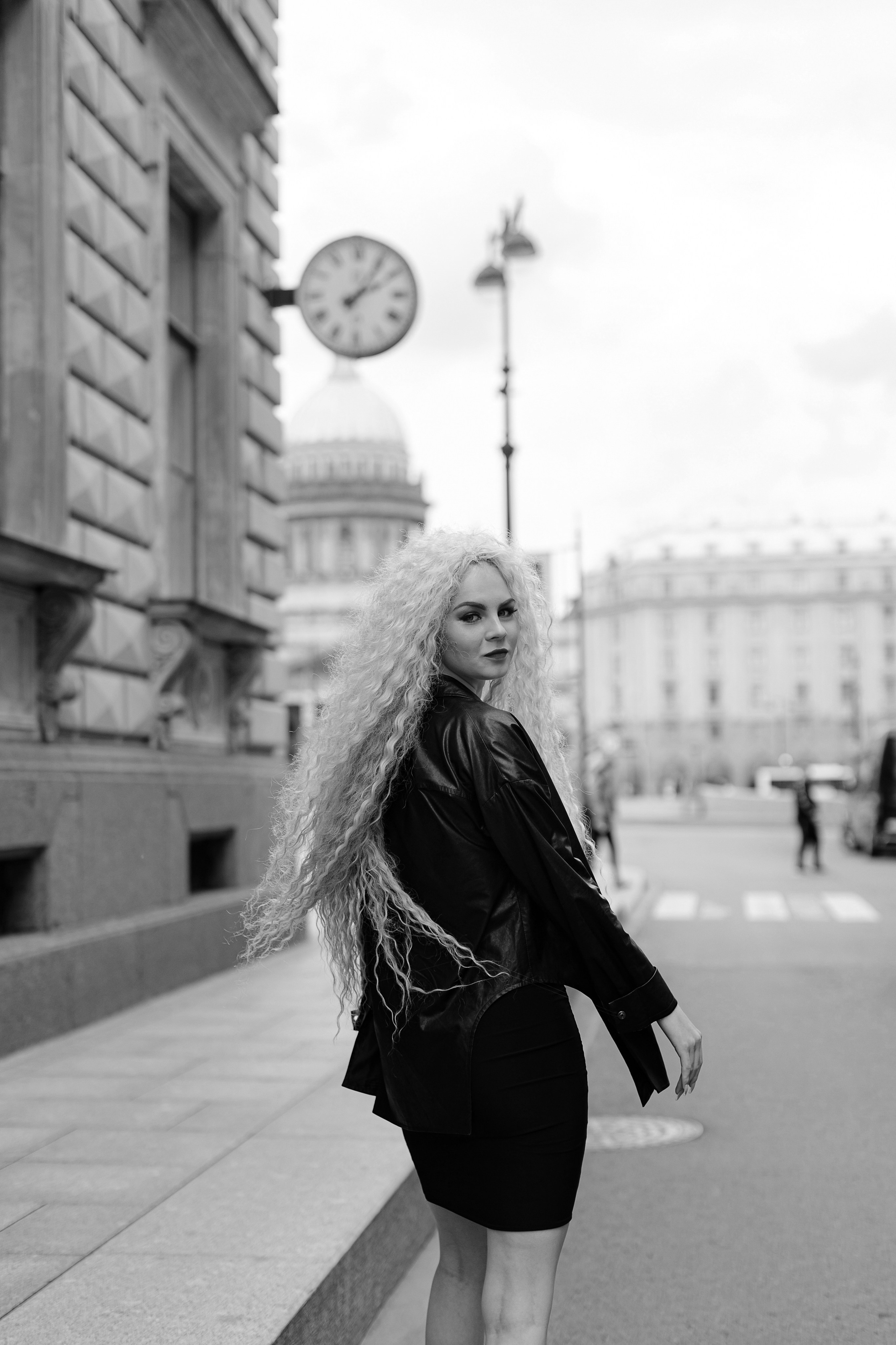 Прогулочная фотосессия в Питере с Ариной