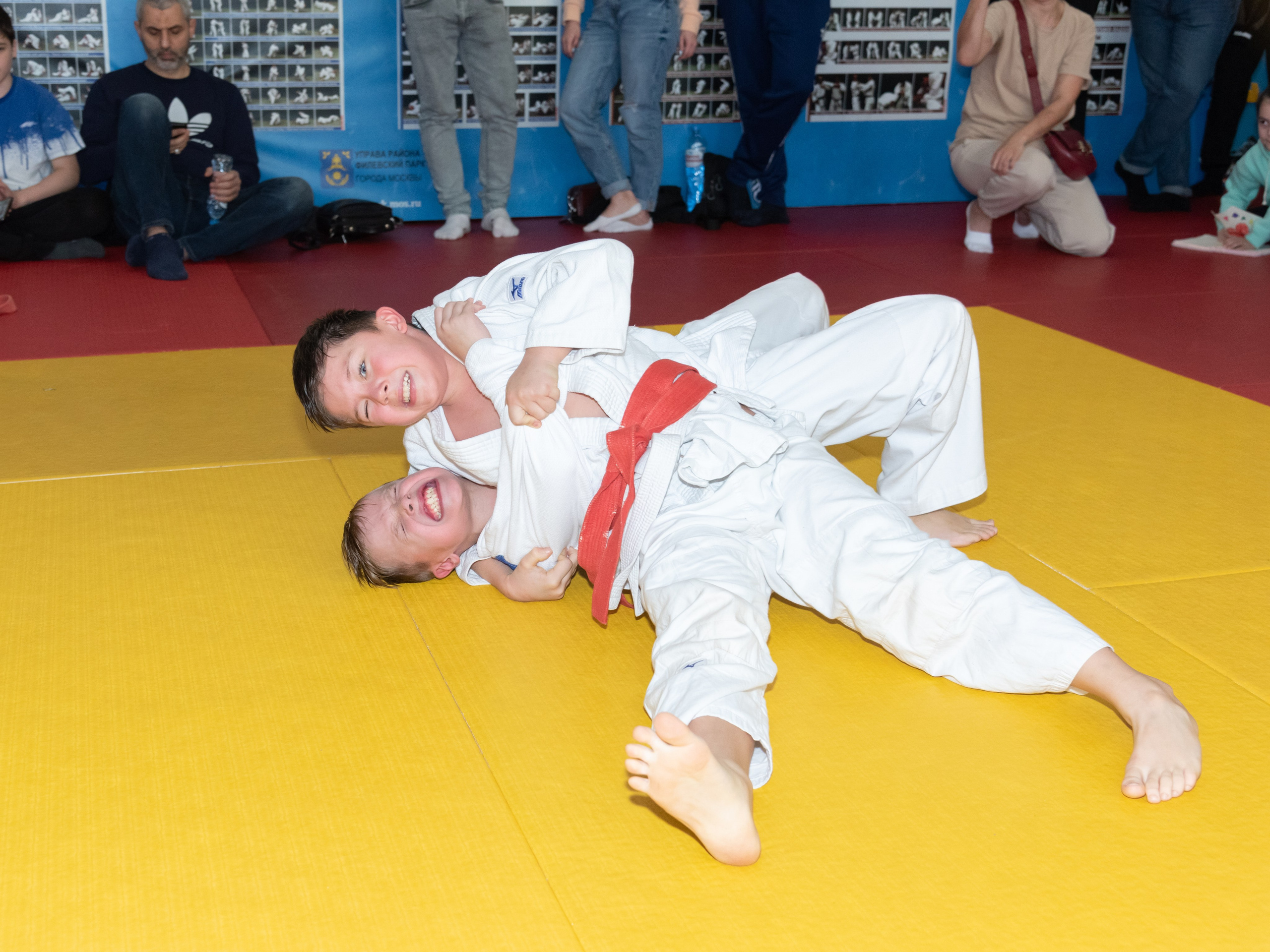 Спортивный репортаж