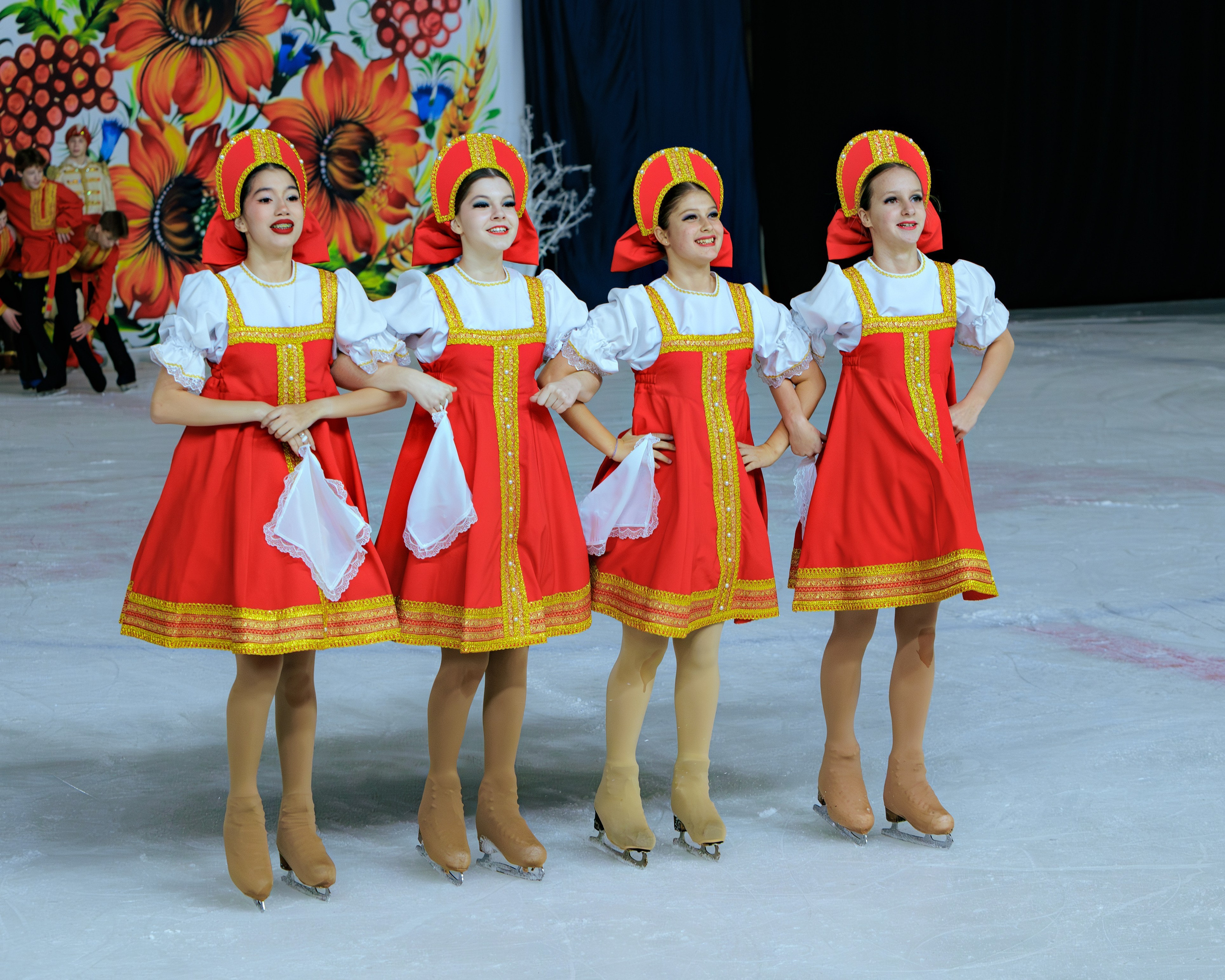 «Конёк-Горбунок» — новогодняя сказка на льду
