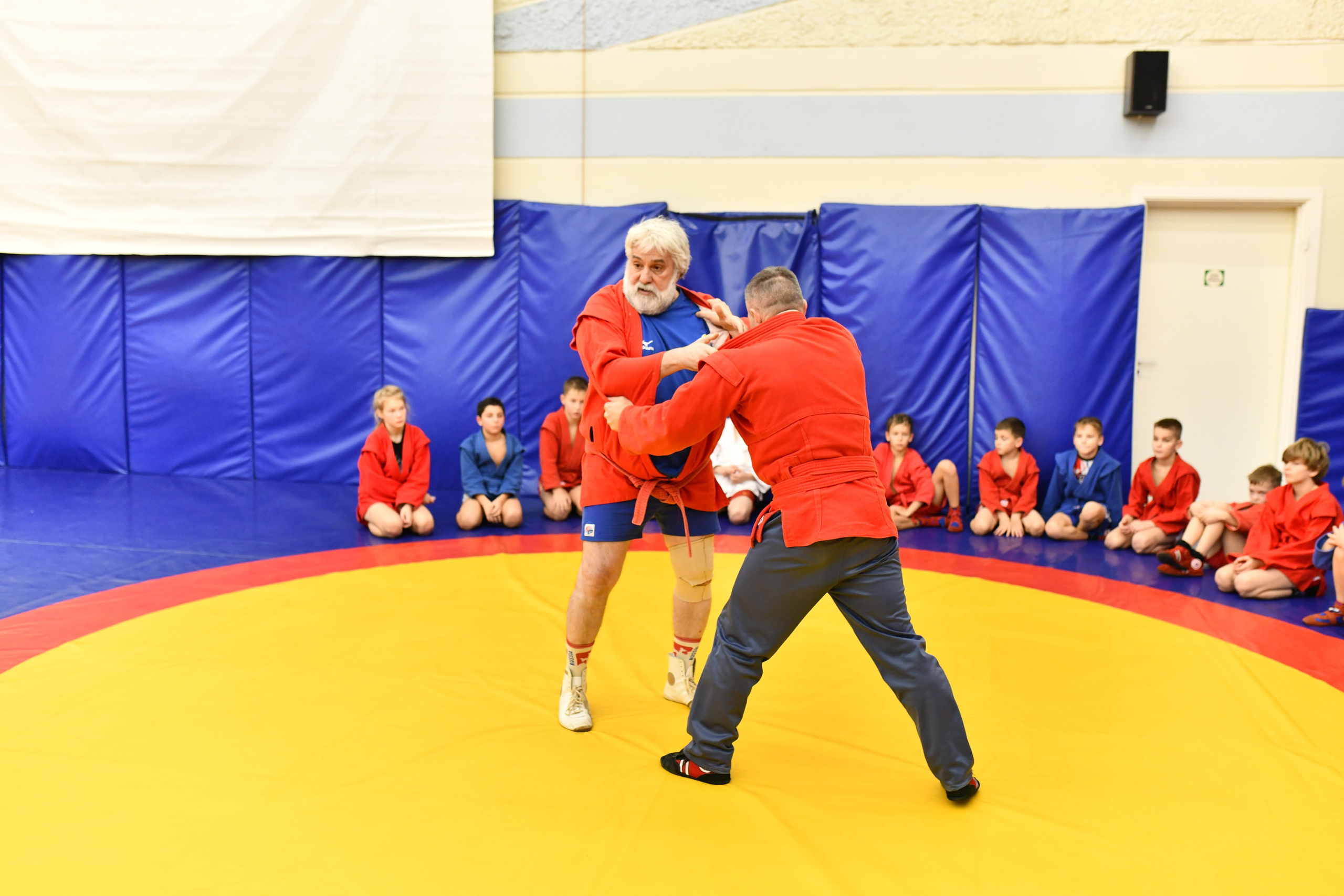 Самбо. Мастер-класс с Полянским Вадимом Валерьевичем. Фото детских спортивных мероприятий и всякое интересное через объектив