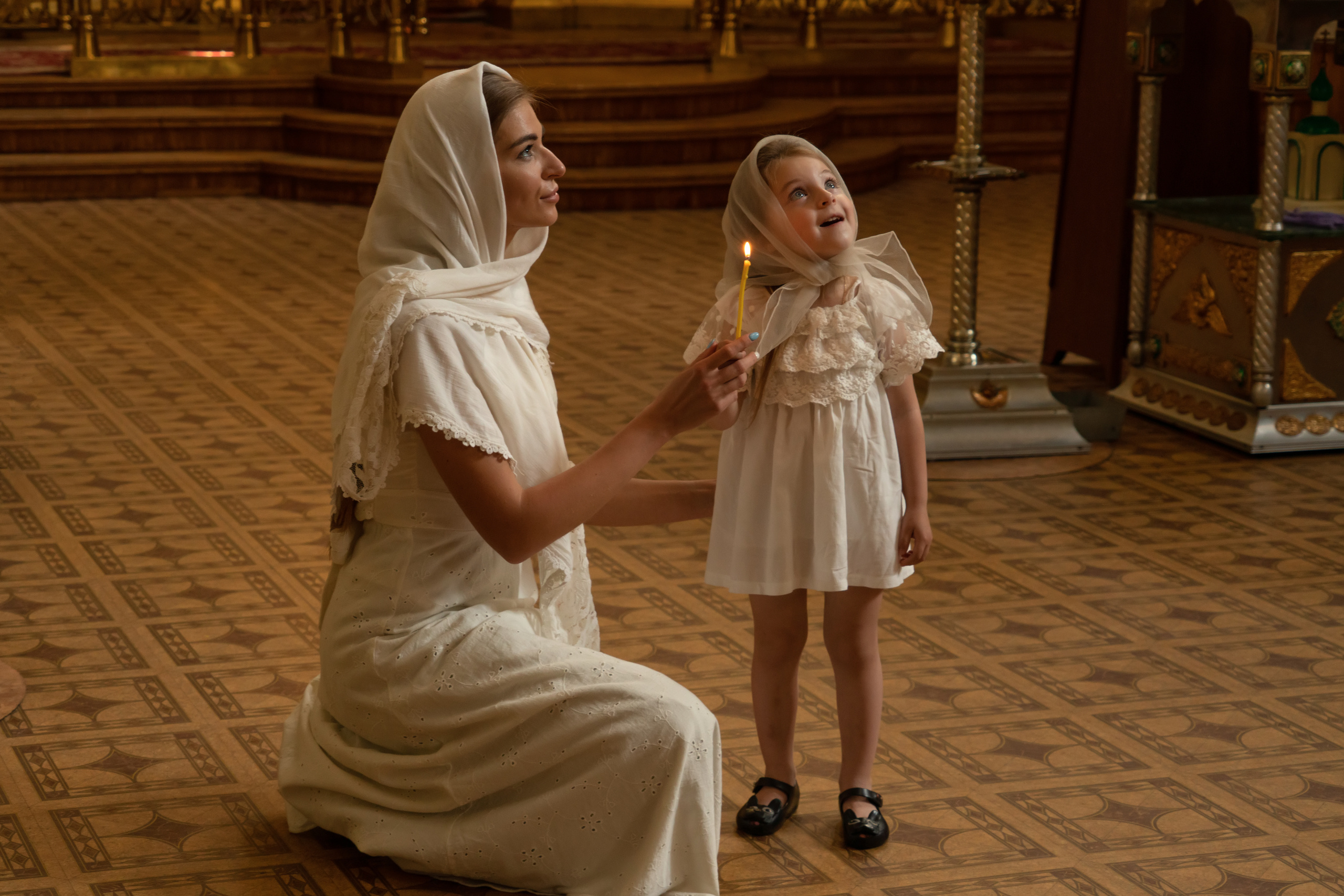 Таинство Крещения. Семейный и детский фотограф Тула Ясногорск Тульская область Надежда Кукушкина