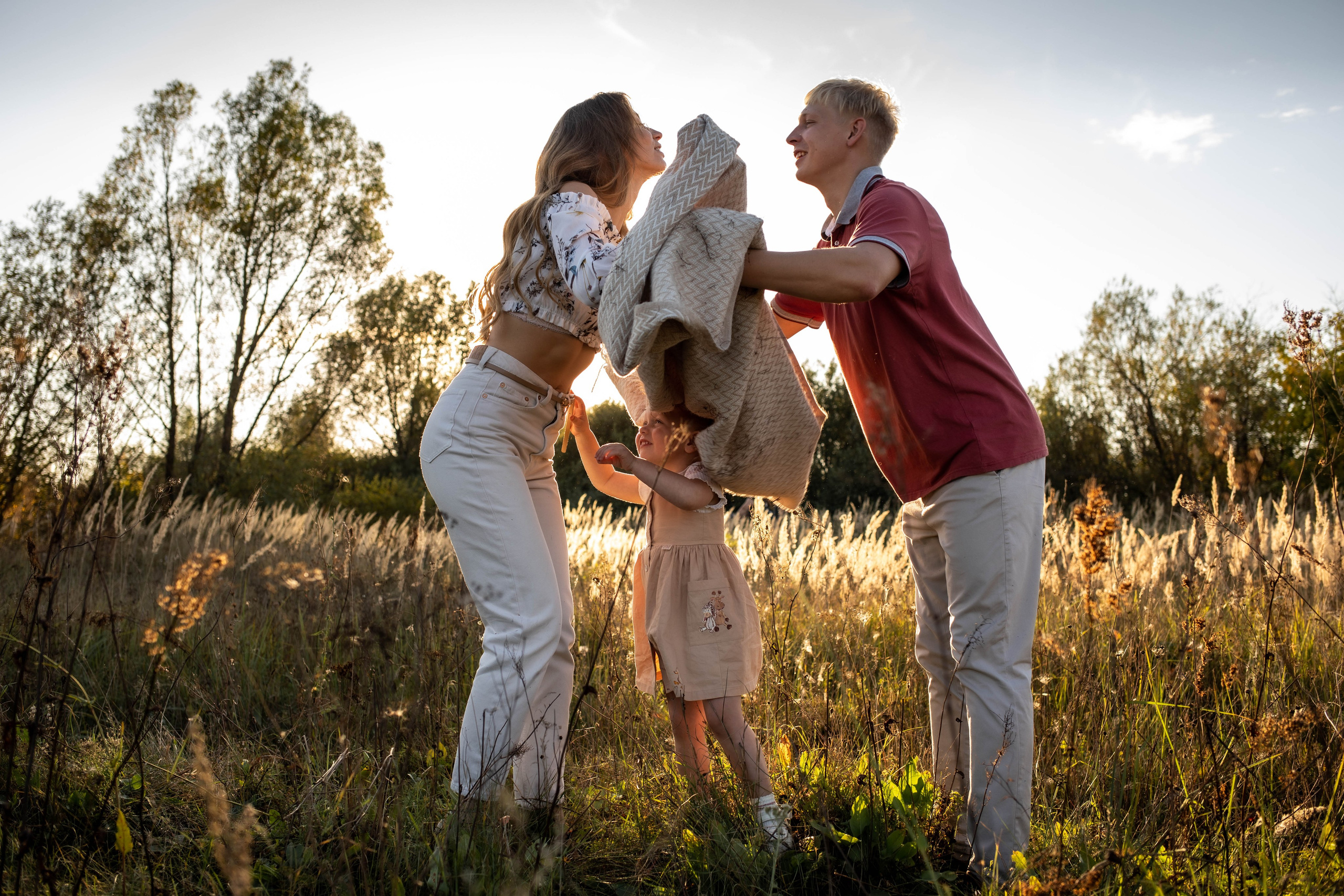 Семейные фотосессии