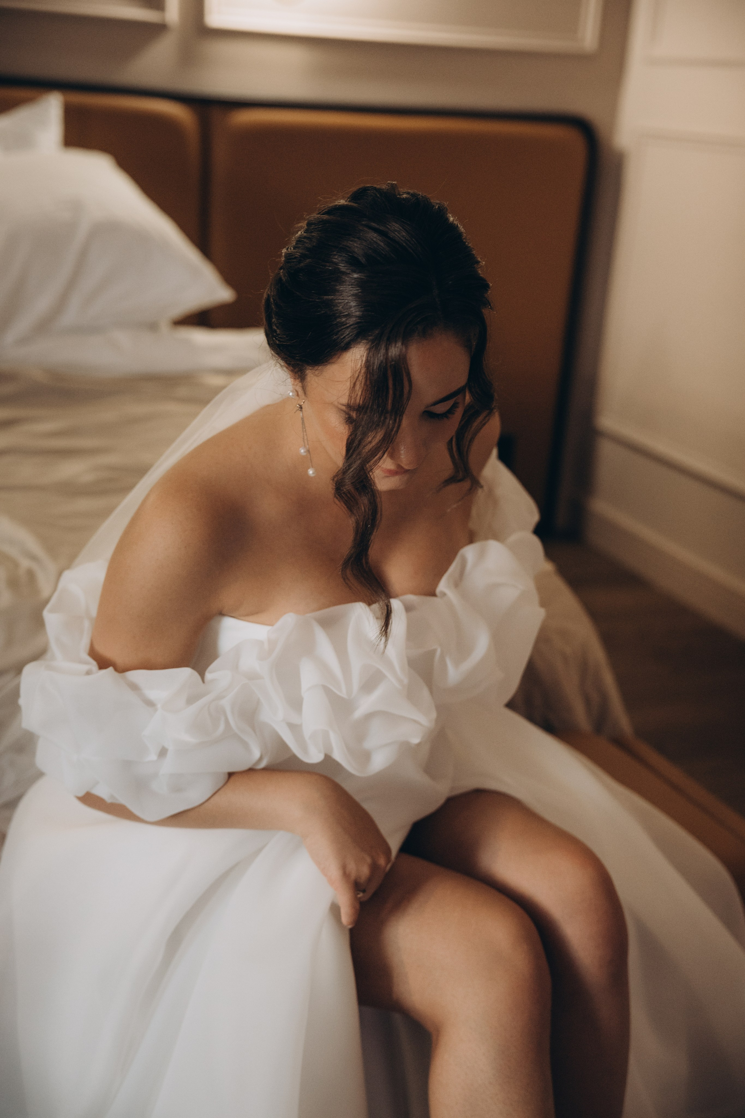 Алексей & Вероника (Утро в отеле Пушкин). Свадебный, семейный фотограф в Иркутске Светлана Макаричева