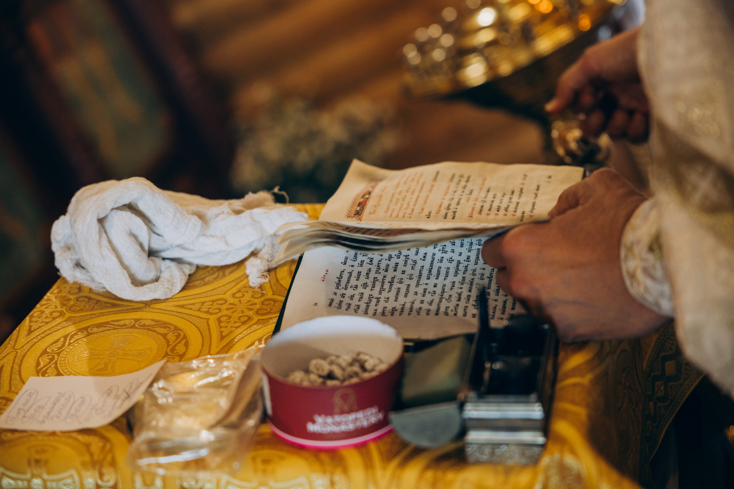 Крещение Михаила. Свадебный, семейный фотограф в Иркутске Светлана Макаричева