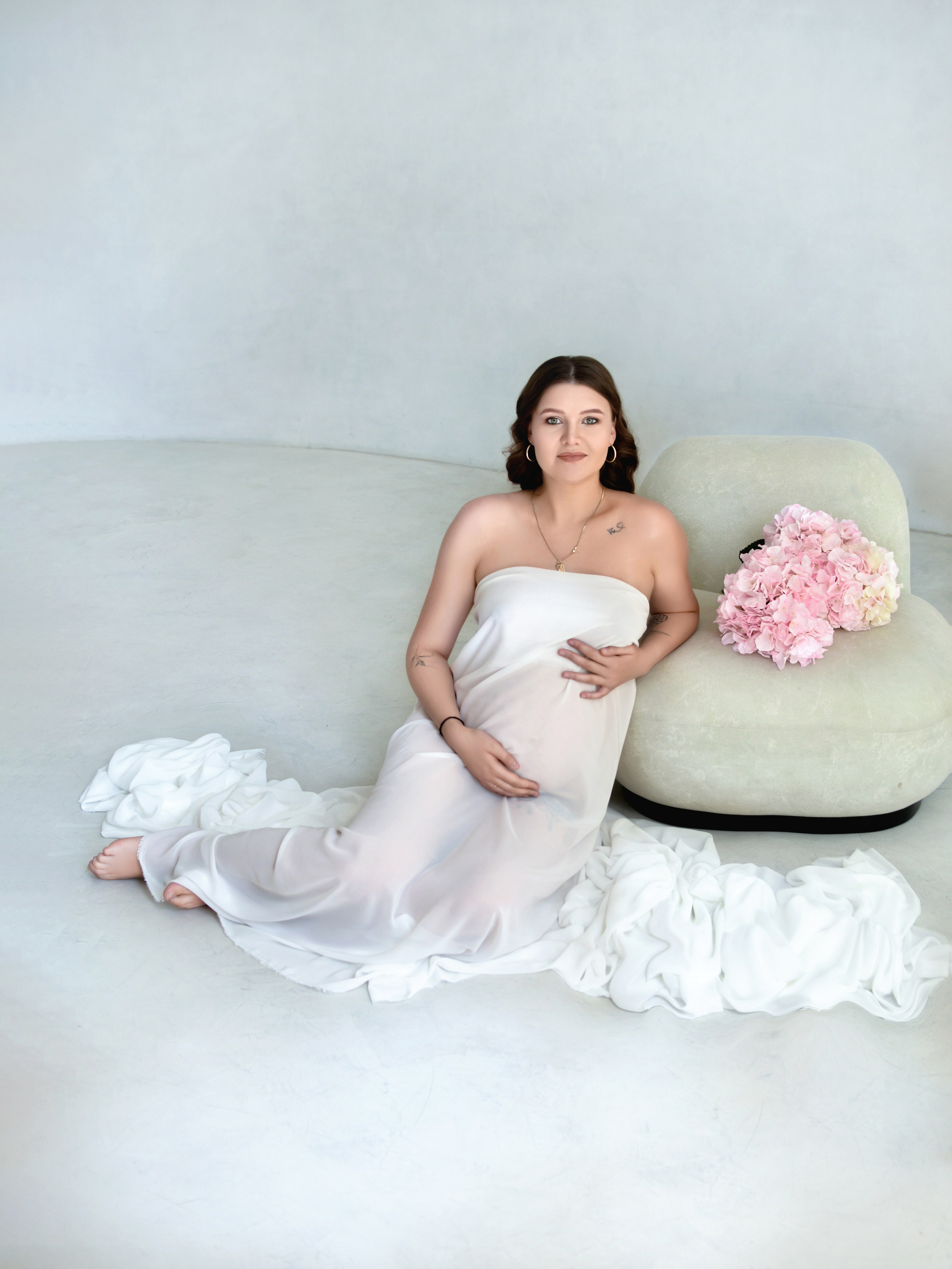 Студийная съёмка. Фотограф новорожденных Краснодар Малышенко Надежда