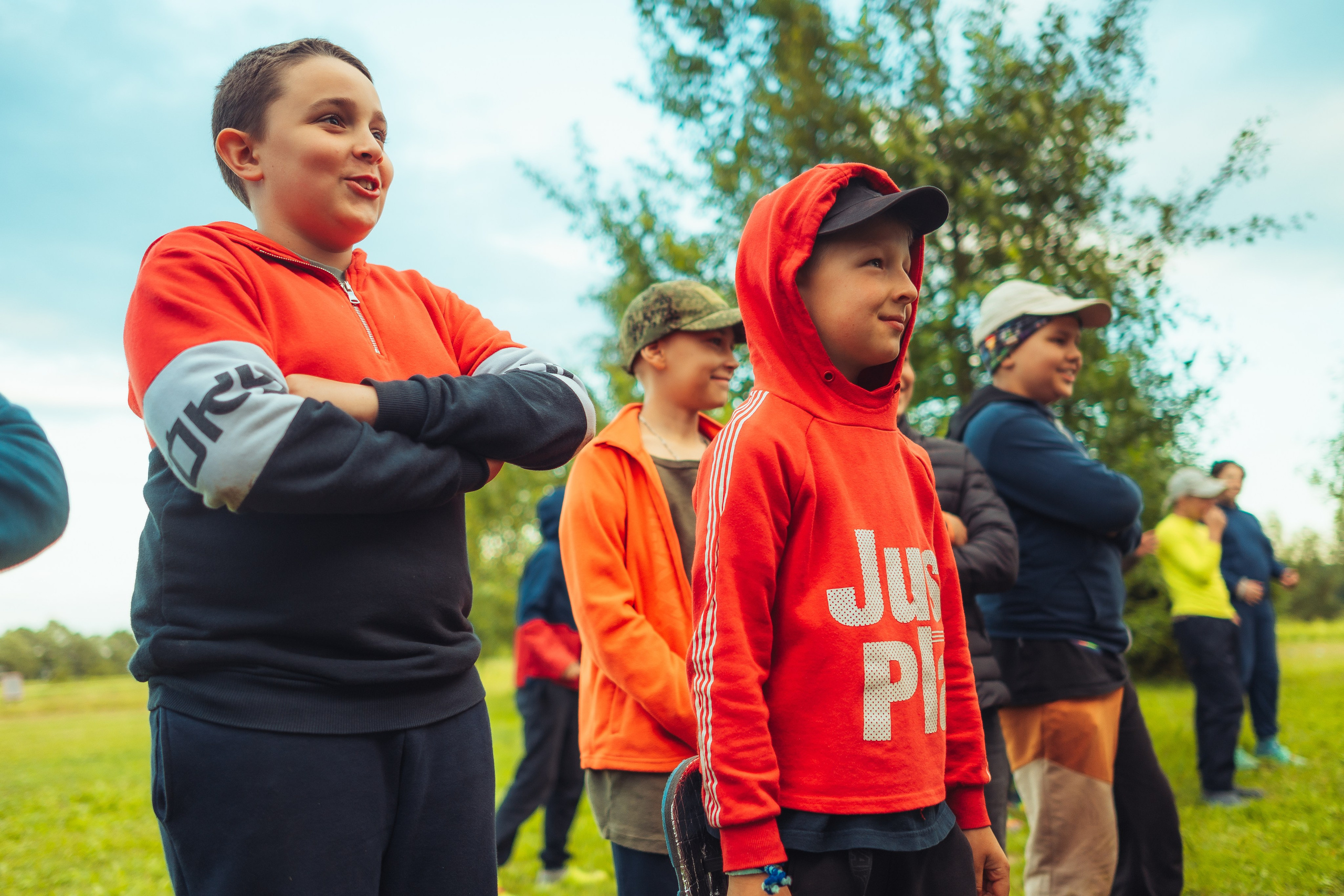 Детский лагерь — 3 смена 2025 год. Иван Кубик — фотограф и видеограф