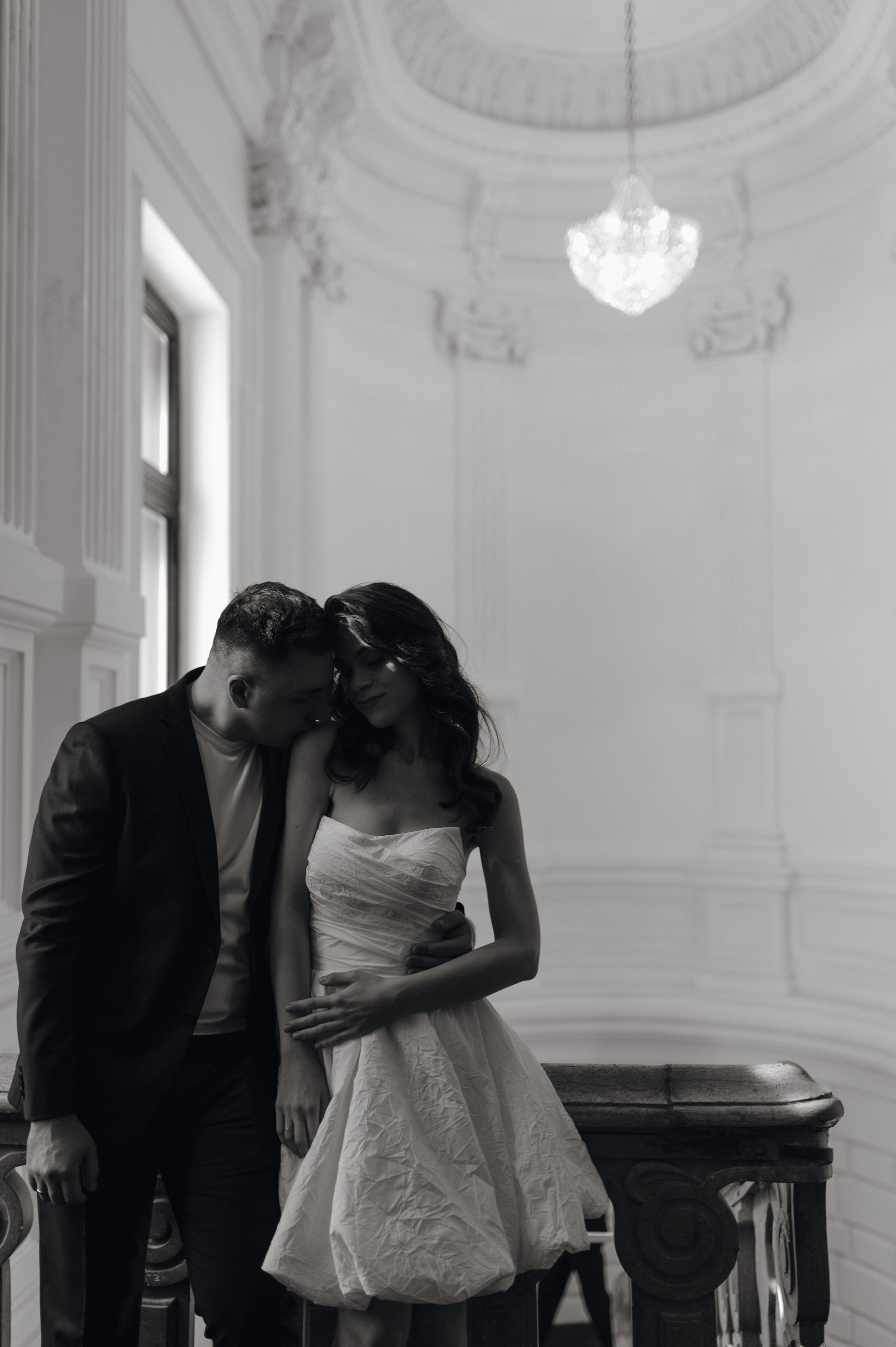 Елизавета и Константин. Особняк Спиридонова. Свадебный фотограф Москва и Санкт-Петербург. Анастасия Чудина