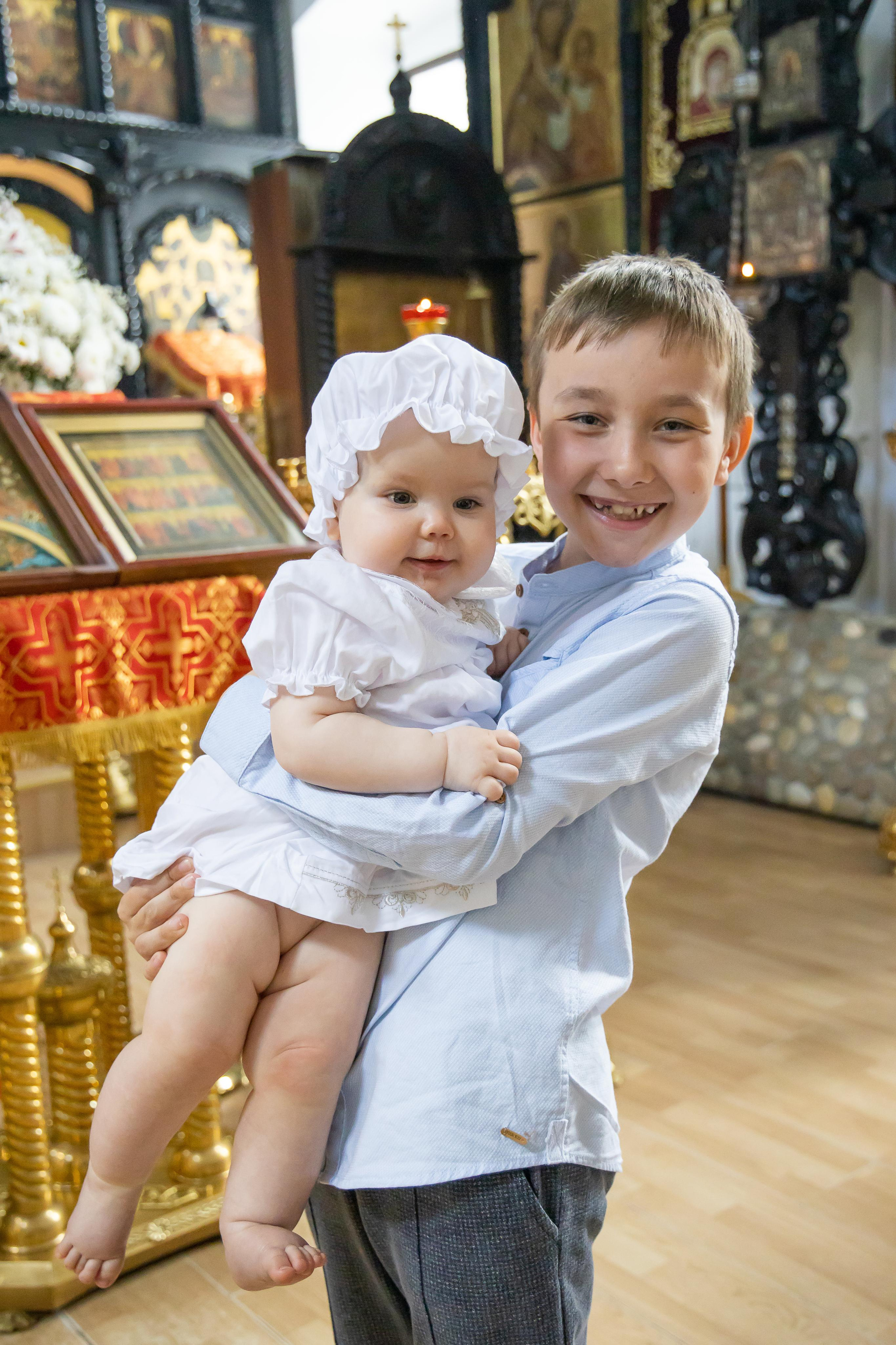 Крестины Валюши. Семейный и детский фотограф в городе Подолск МО Крылова Ирина