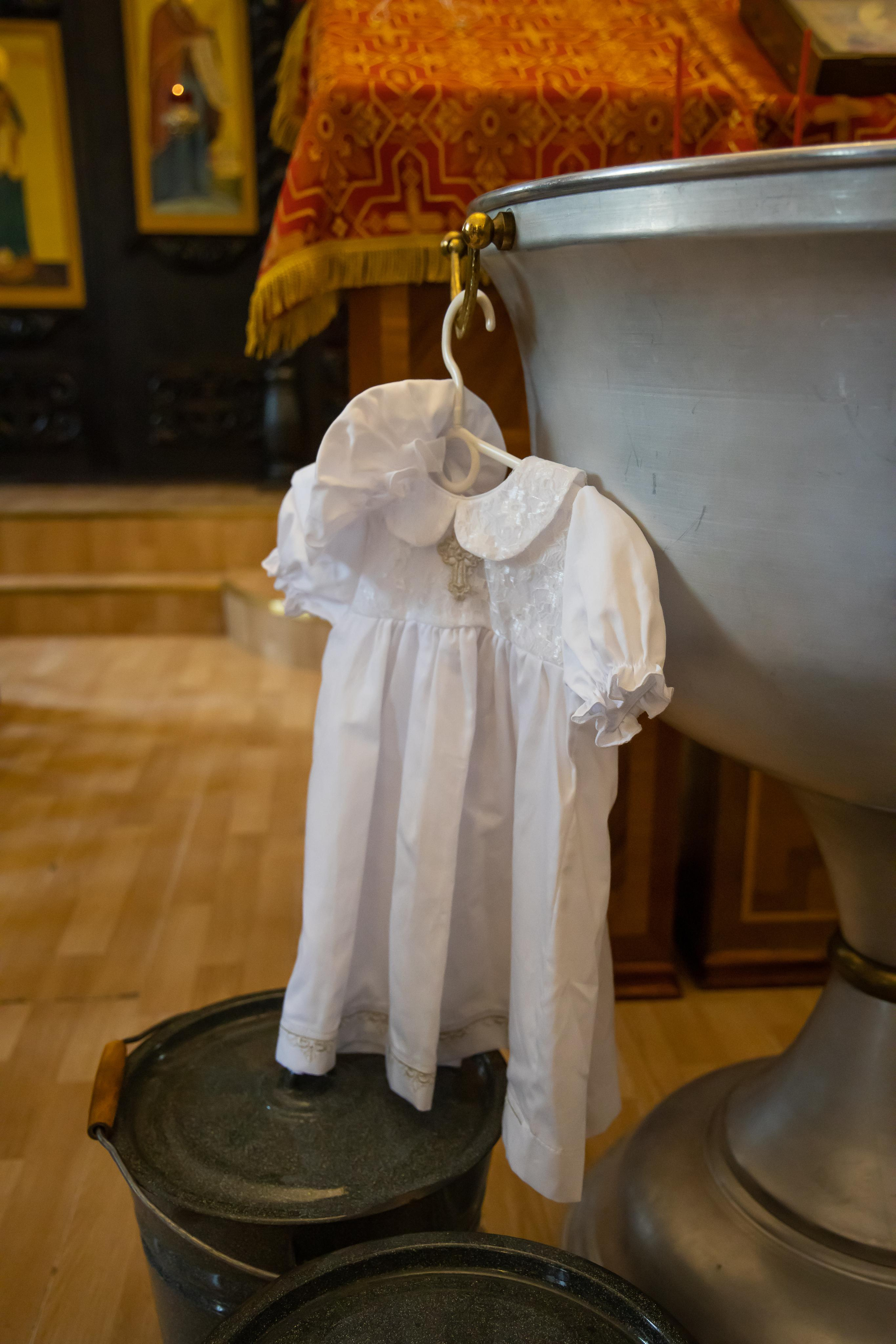 Крестины Валюши. Семейный и детский фотограф в городе Подолск МО Крылова Ирина