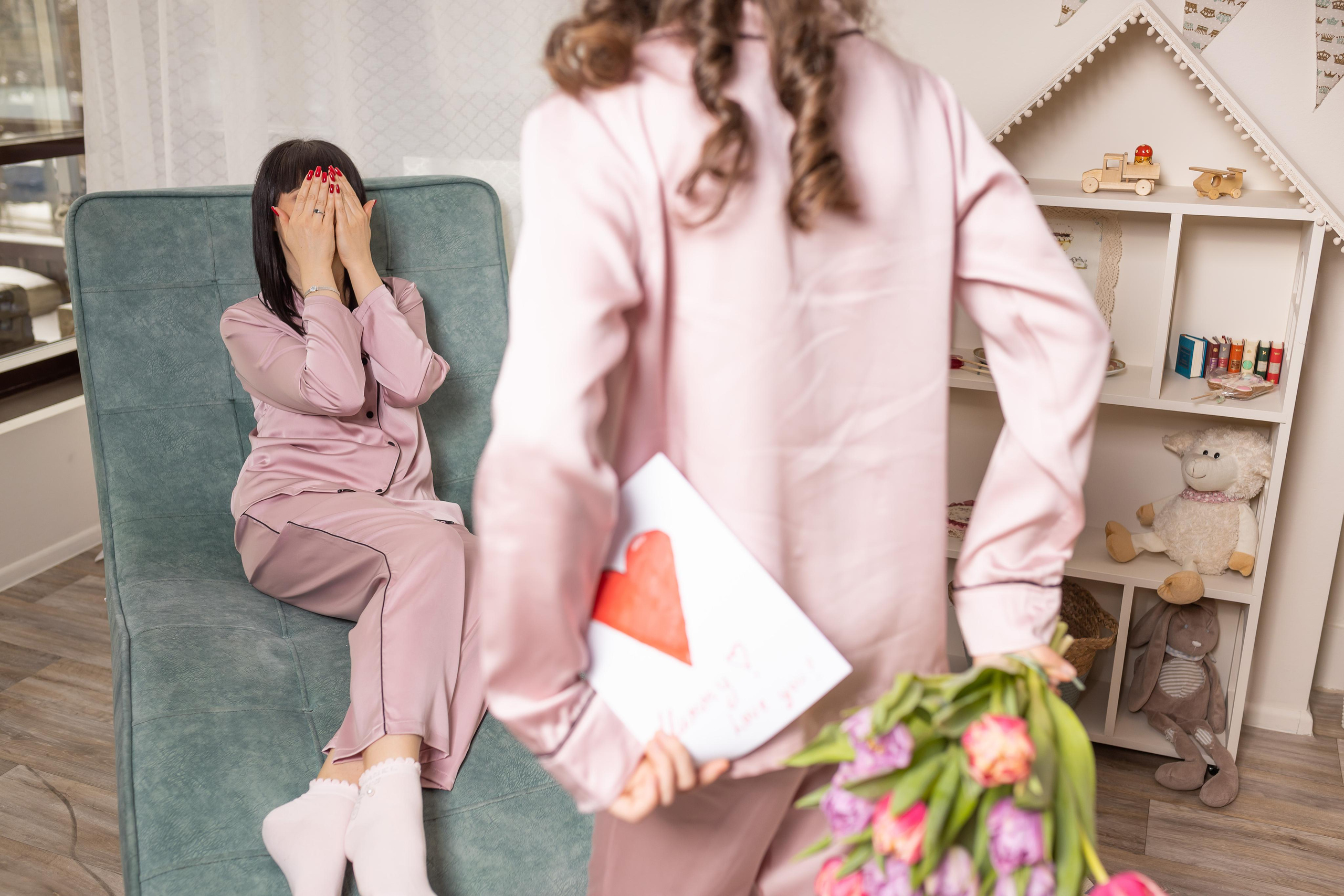 Эвелина с мамой. Семейный и детский фотограф в городе Подолск МО Крылова Ирина