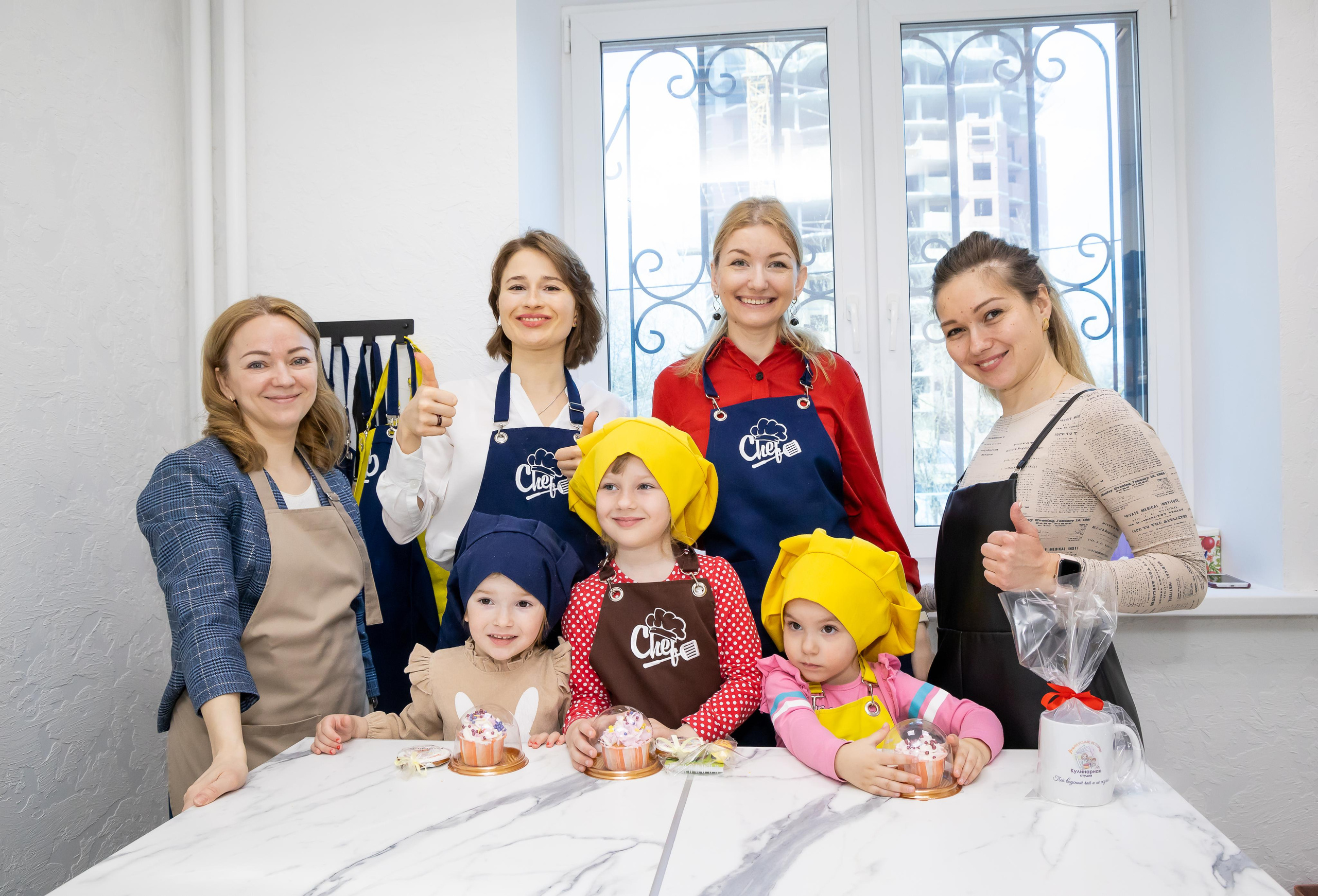 Открытие Кулинарной студии. Свадебный фотограф в городе Подольск МО и Москва Крылова Ирина