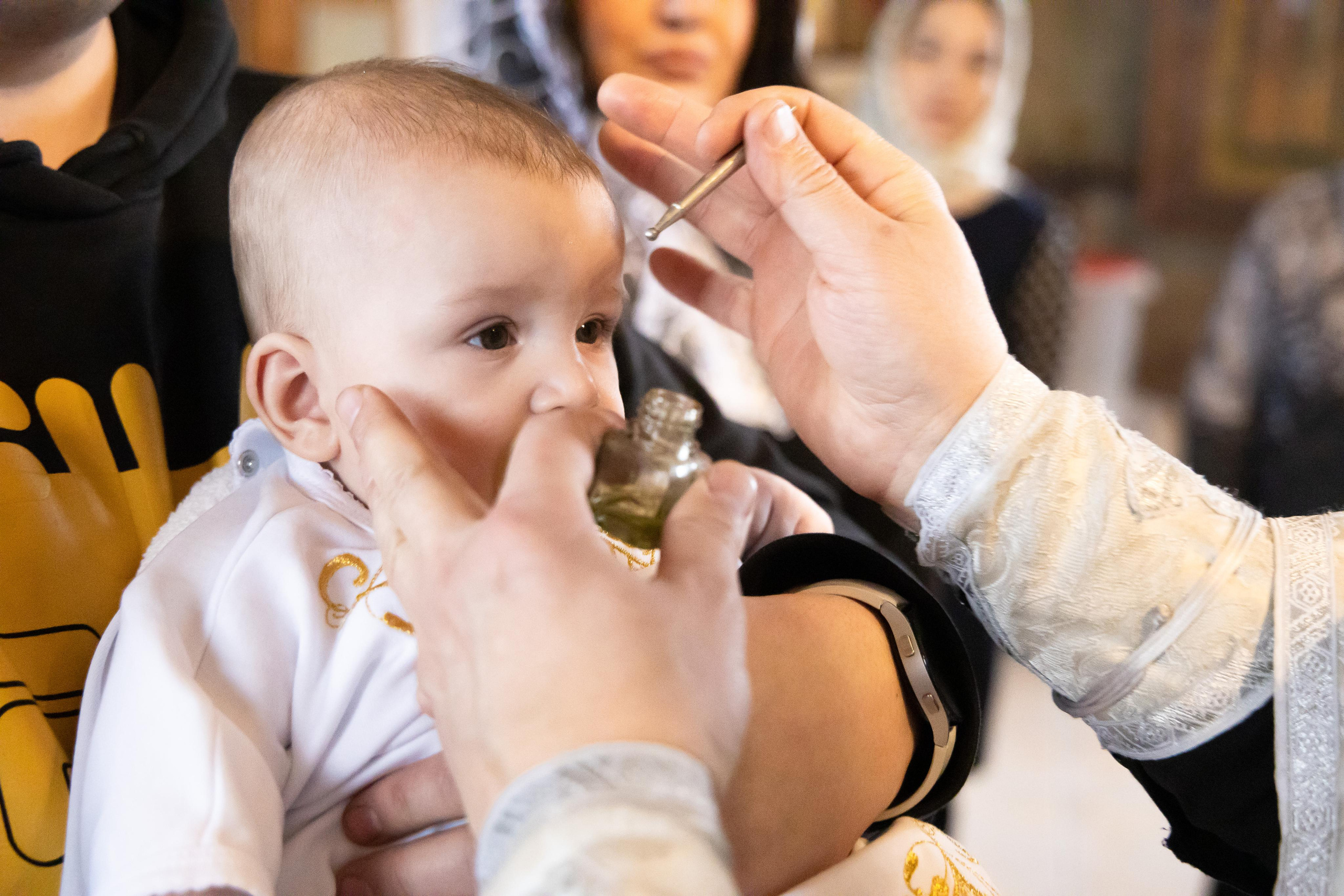 Крестины. Семейный и детский фотограф в городе Подолск МО Крылова Ирина