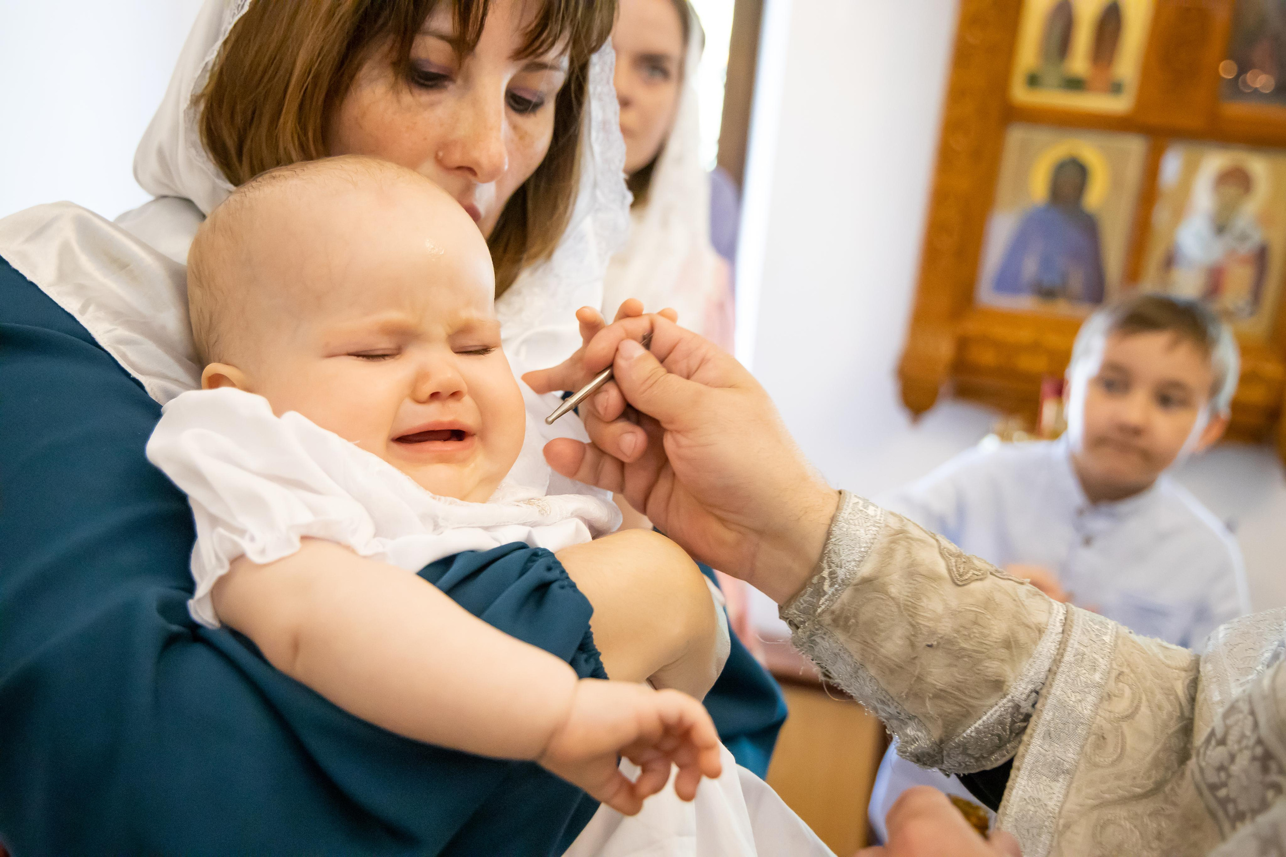 Крестины Валюши. Семейный и детский фотограф в городе Подолск МО Крылова Ирина