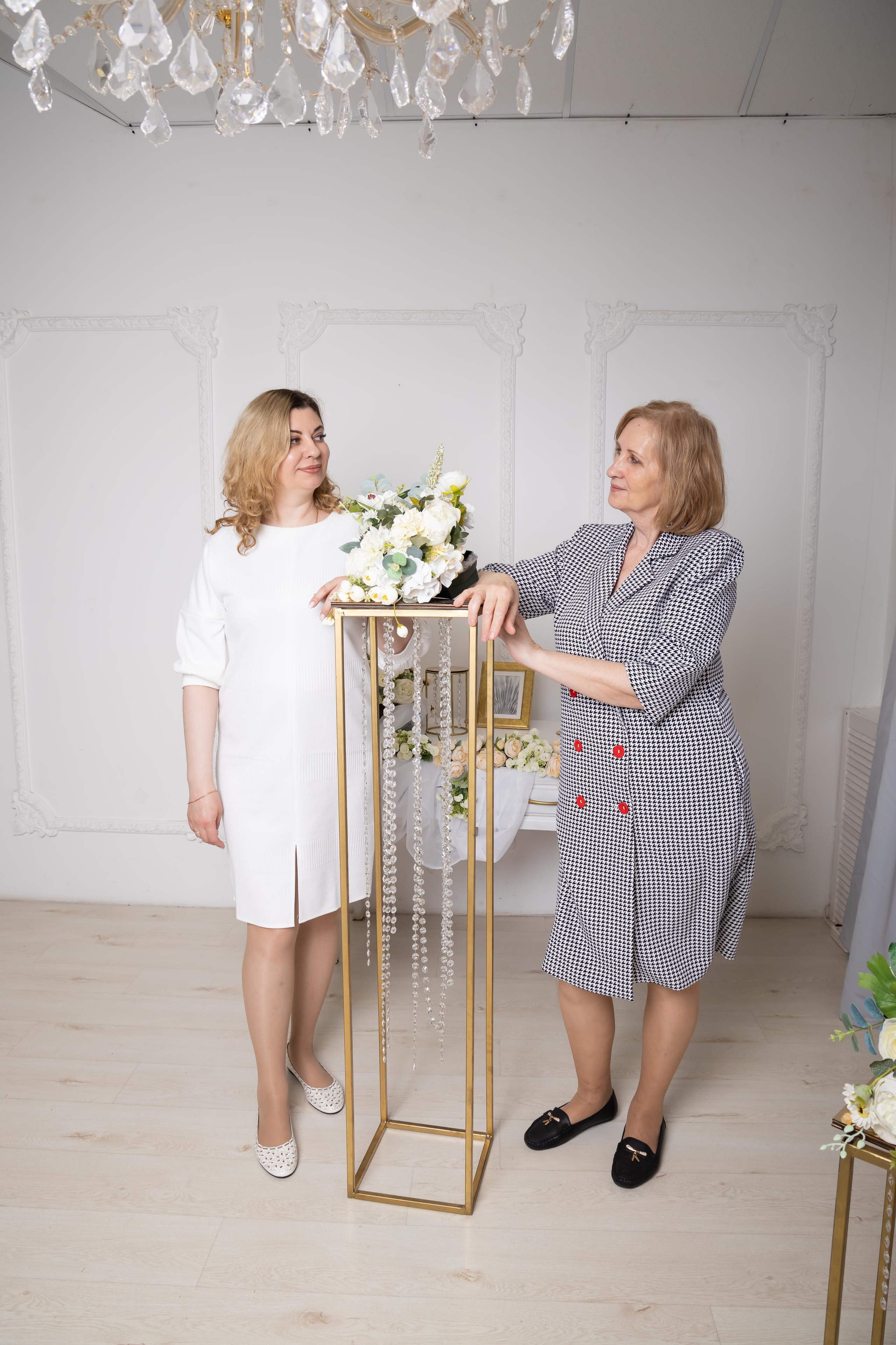 Мама и доченьки. Свадебный фотограф в городе Подольск МО и Москва Крылова Ирина