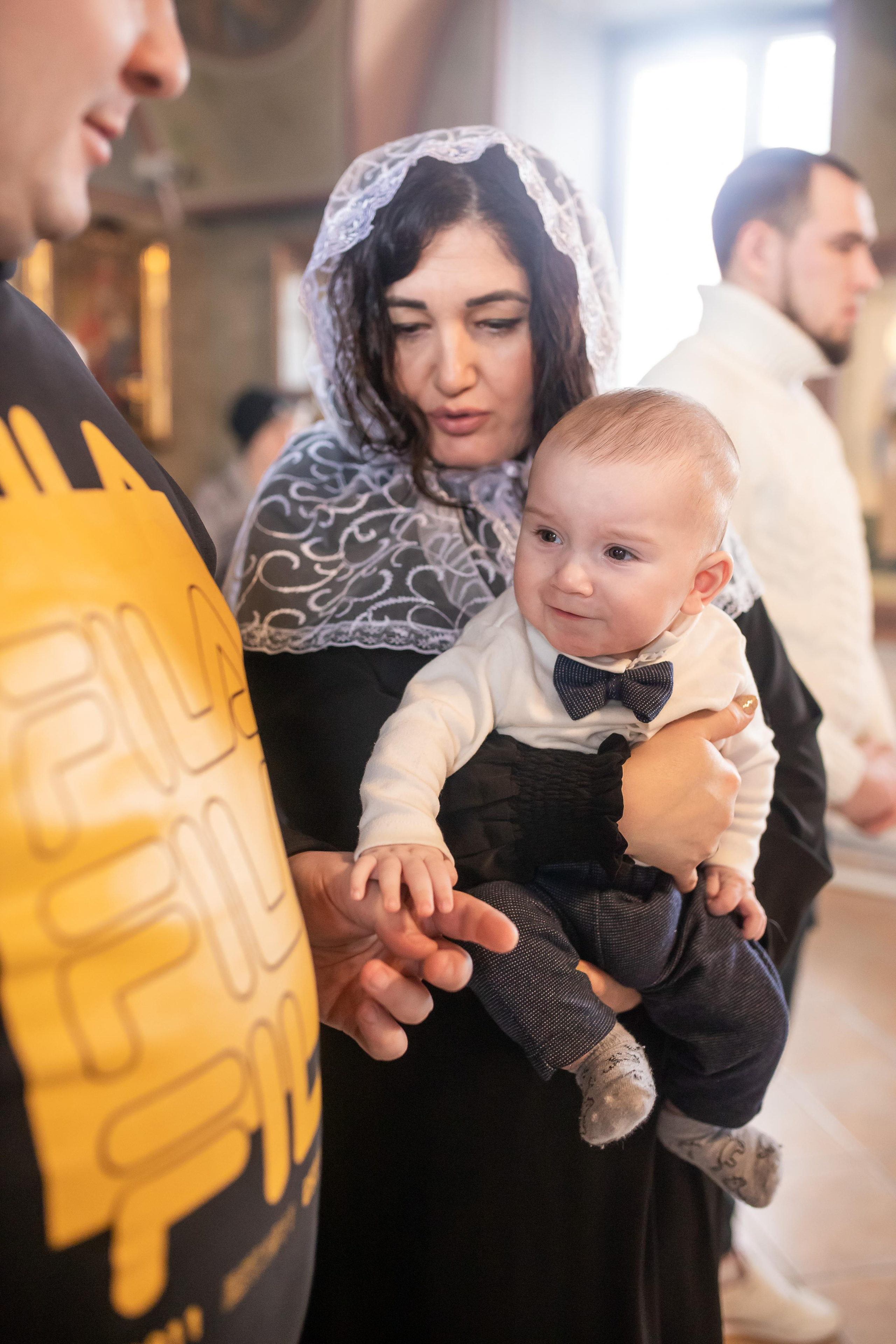 Крестины. Семейный и детский фотограф в городе Подолск МО Крылова Ирина
