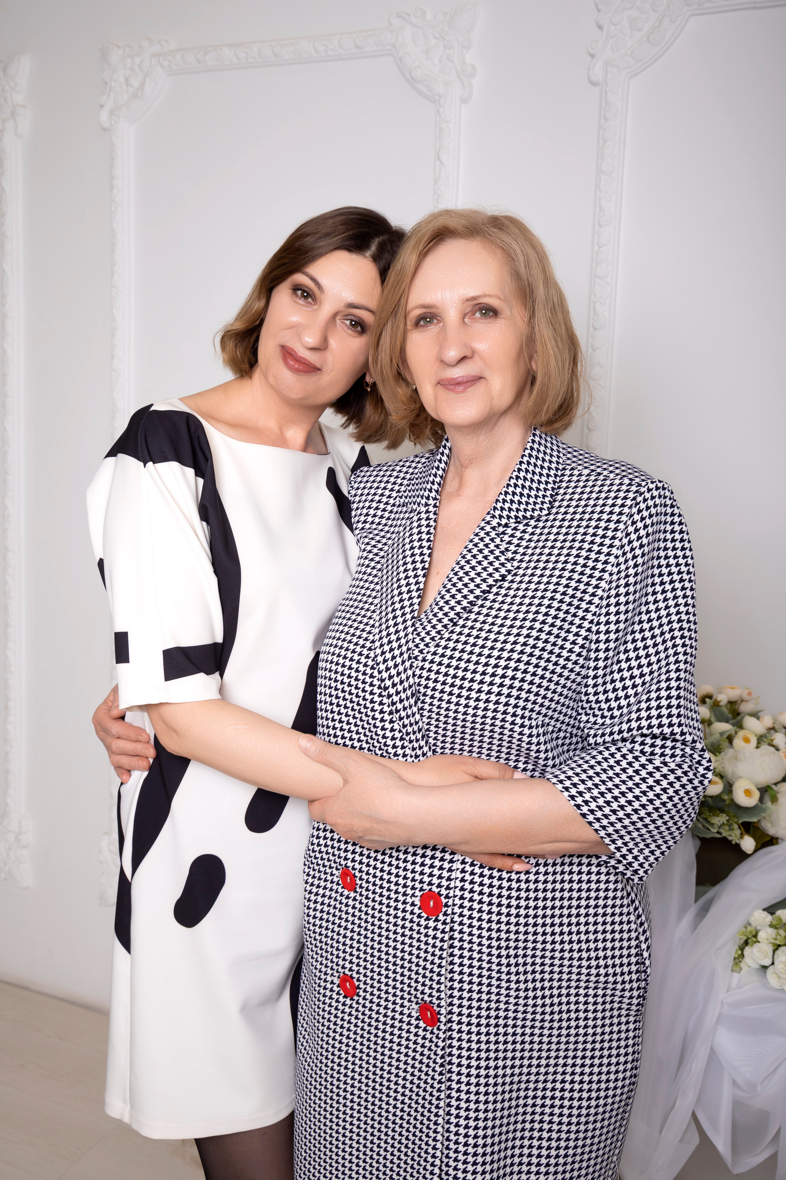 Мама и доченьки. Свадебный фотограф в городе Подольск МО и Москва Крылова Ирина