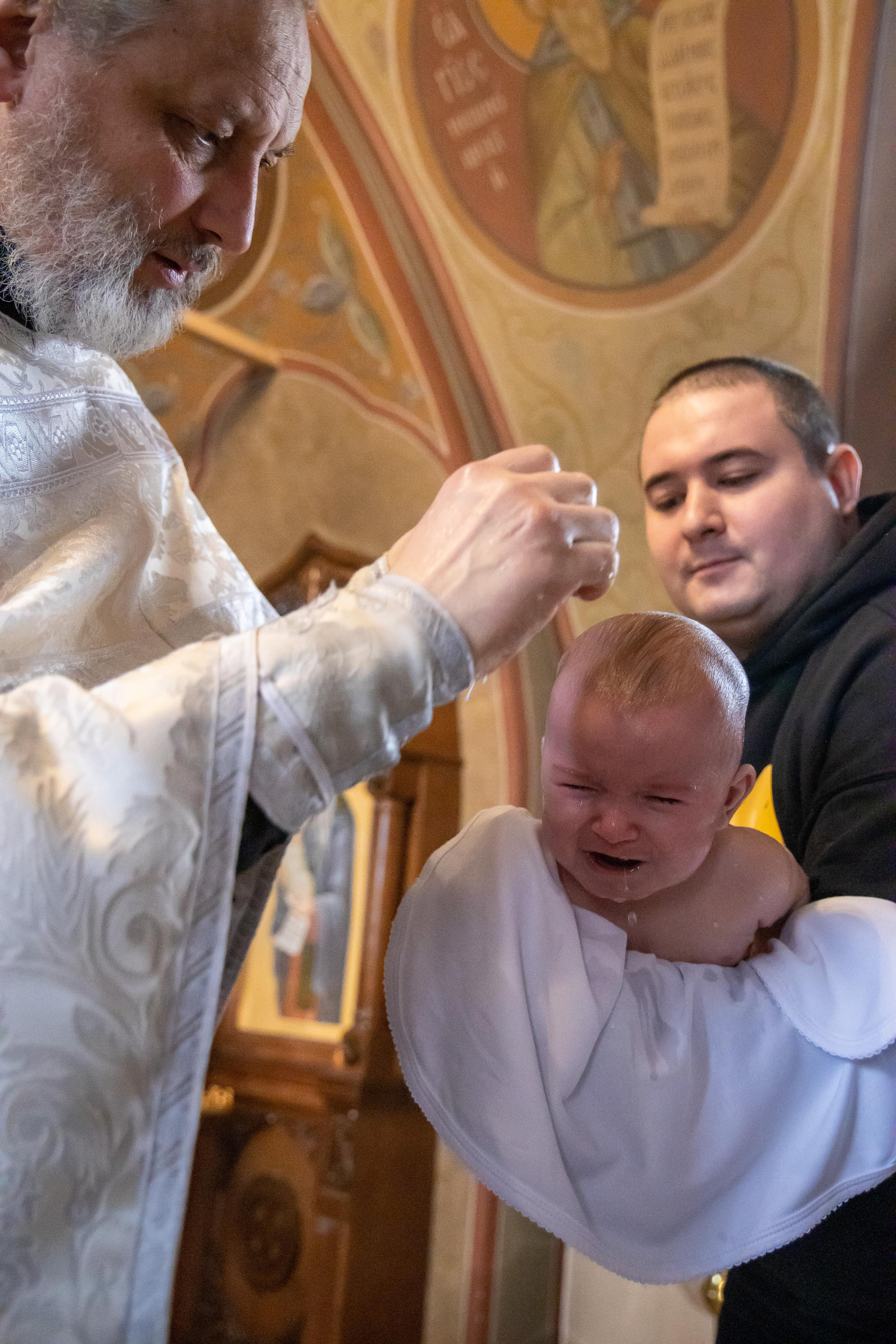 Крестины. Семейный и детский фотограф в городе Подолск МО Крылова Ирина