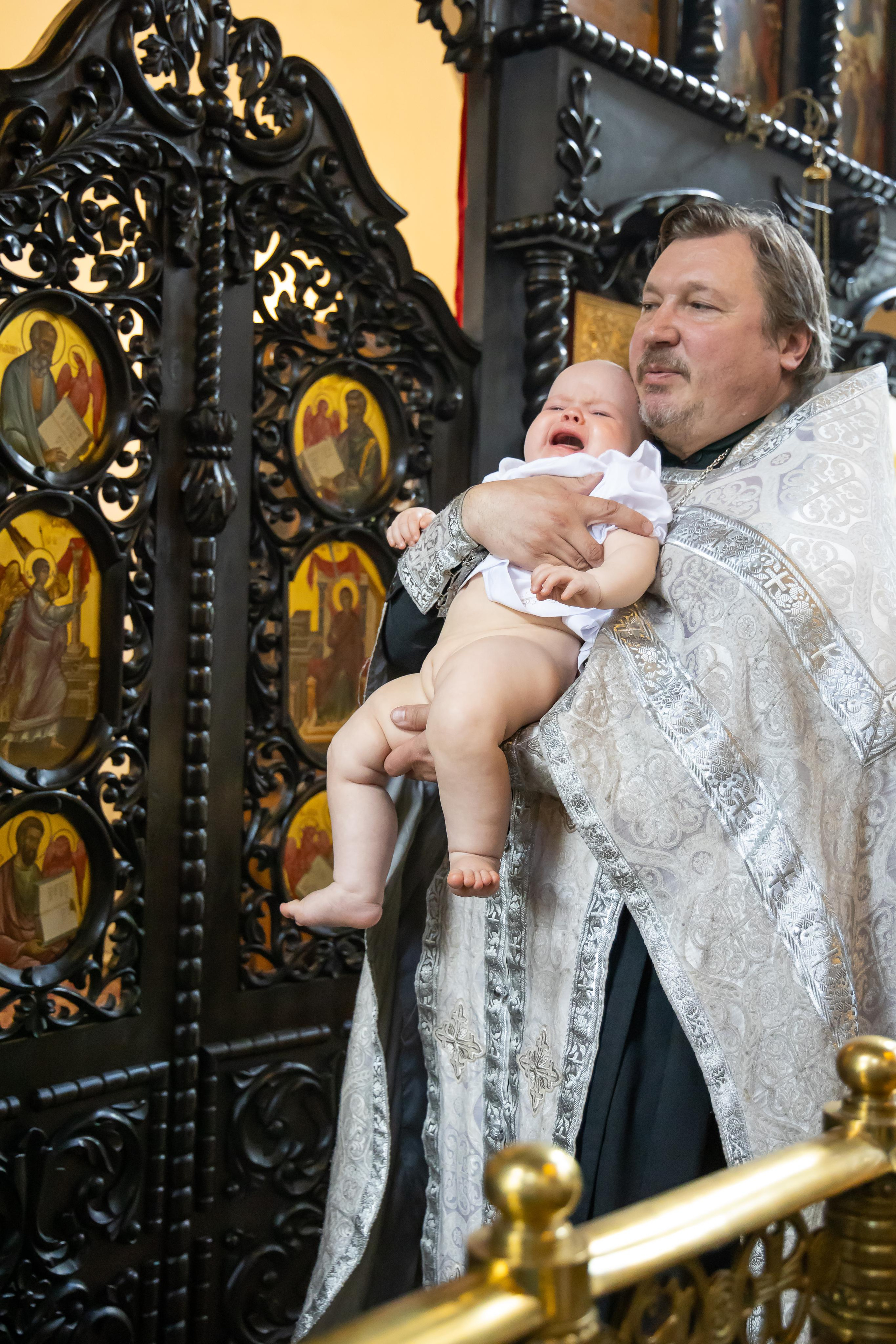 Крестины Валюши. Семейный и детский фотограф в городе Подолск МО Крылова Ирина