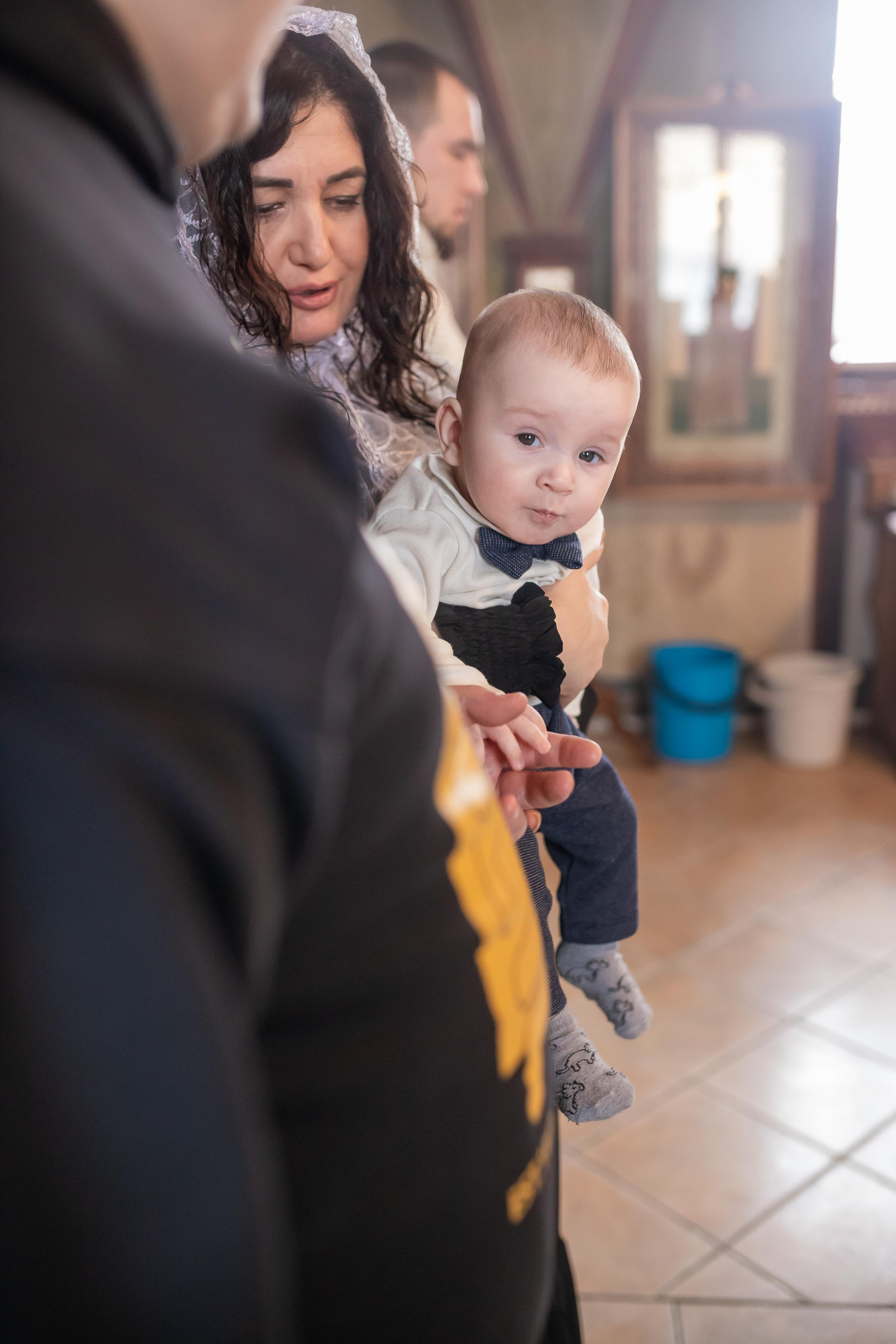 Крестины. Семейный и детский фотограф в городе Подолск МО Крылова Ирина