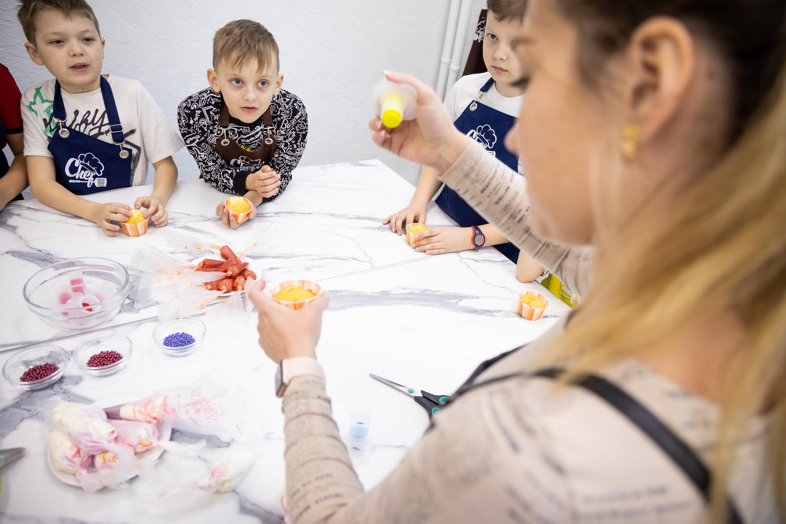 Открытие Кулинарной студии. Свадебный фотограф в городе Подольск МО и Москва Крылова Ирина