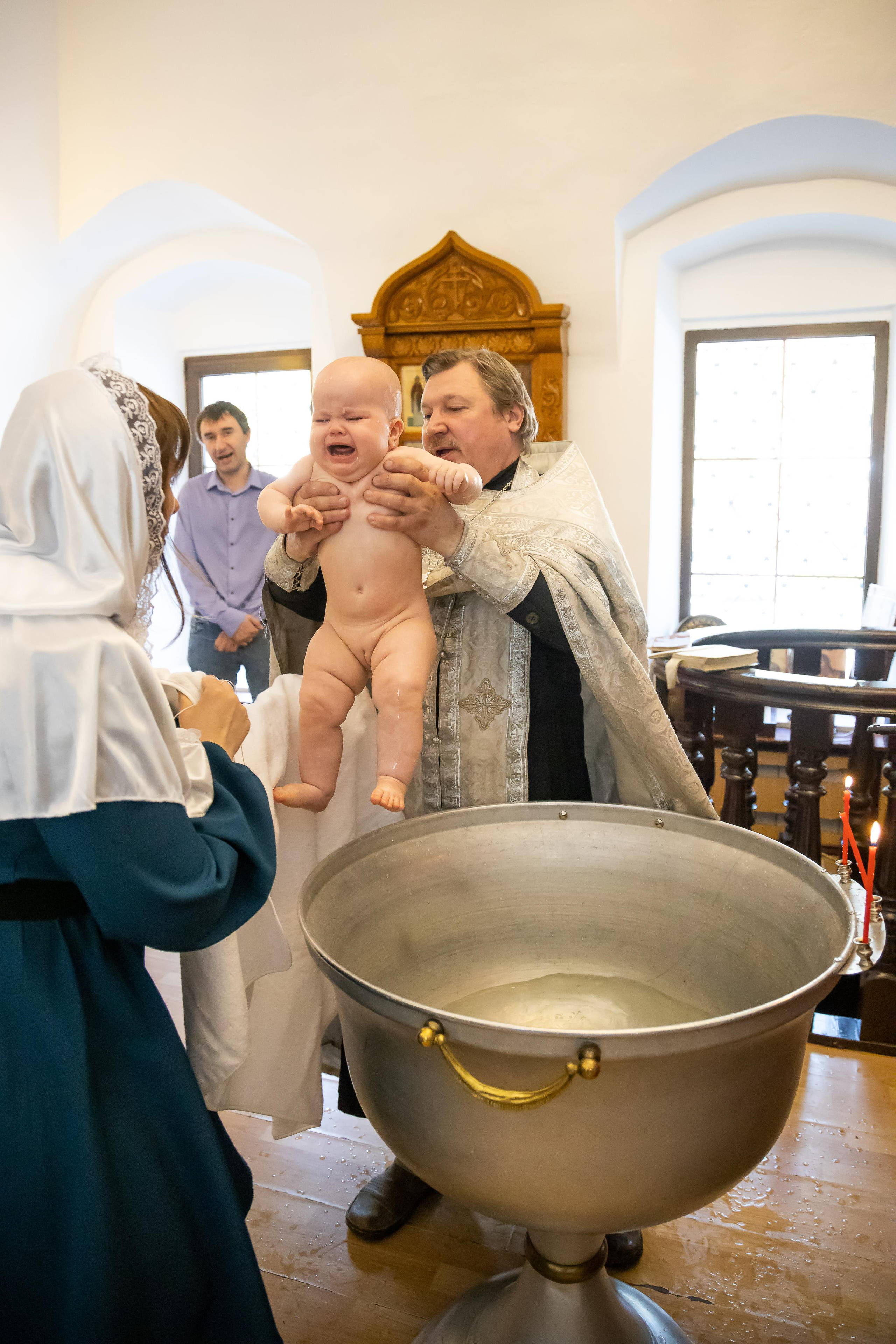 Крестины Валюши. Семейный и детский фотограф в городе Подолск МО Крылова Ирина