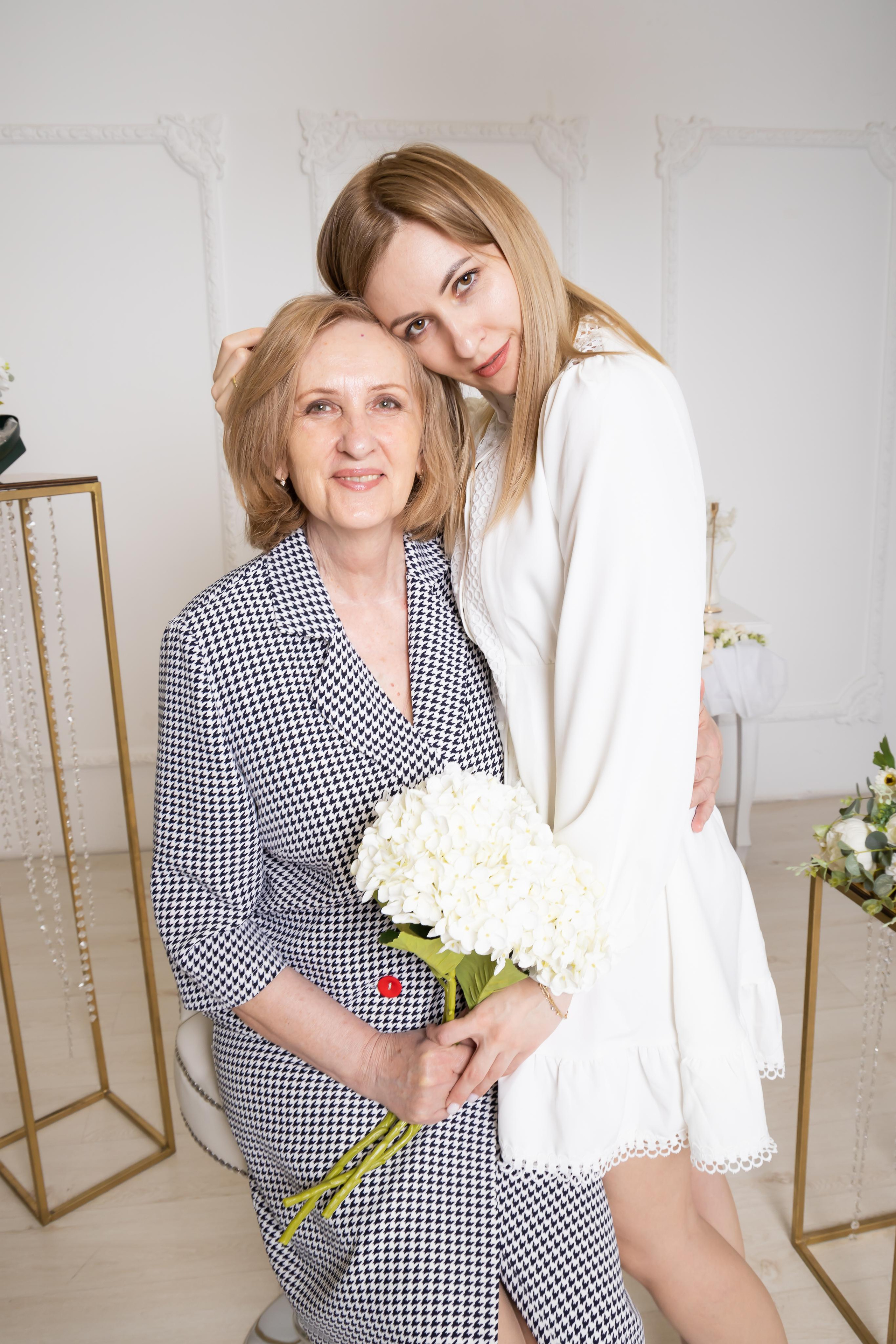 Мама и доченьки. Свадебный фотограф в городе Подольск МО и Москва Крылова Ирина