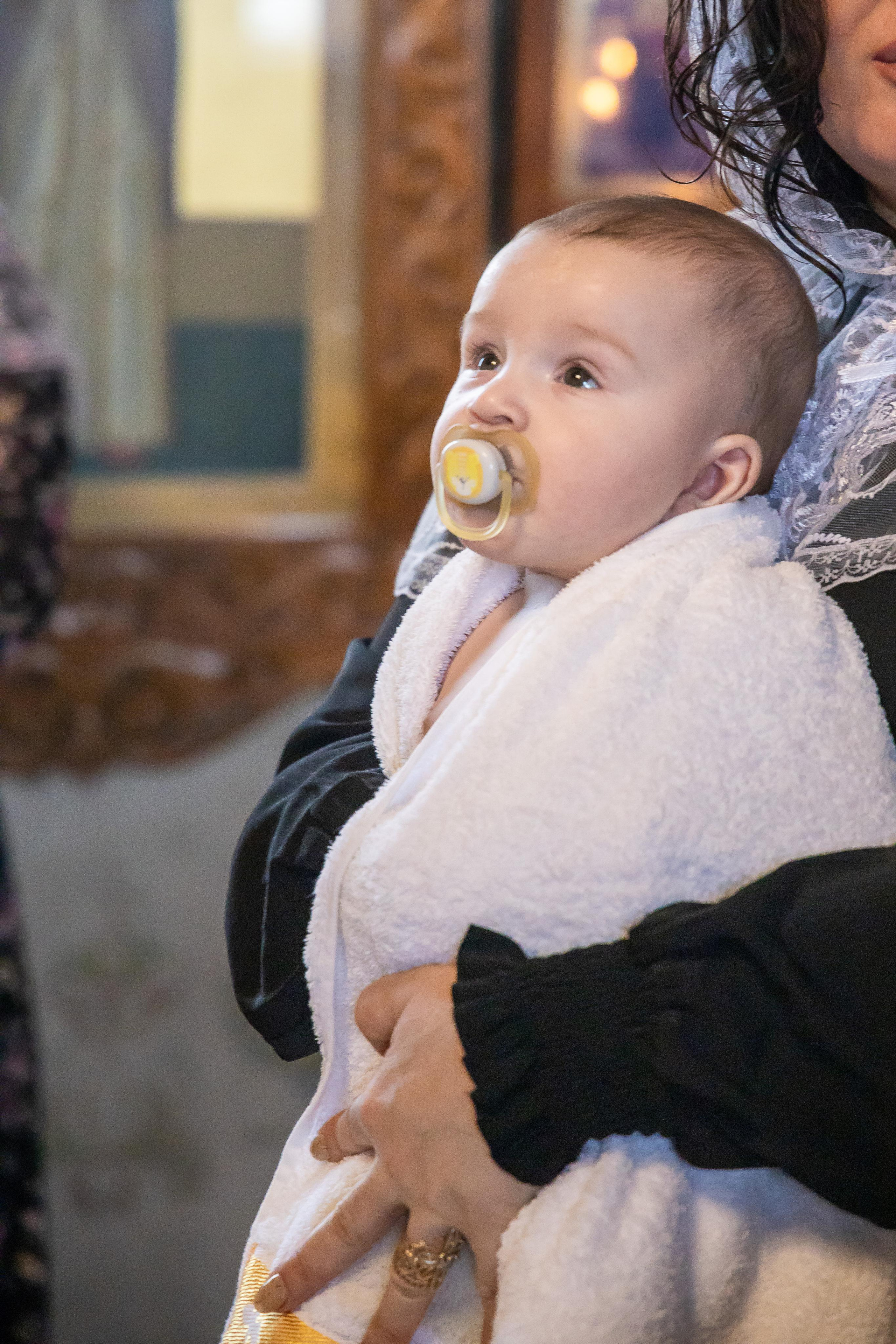 Крестины. Семейный и детский фотограф в городе Подолск МО Крылова Ирина