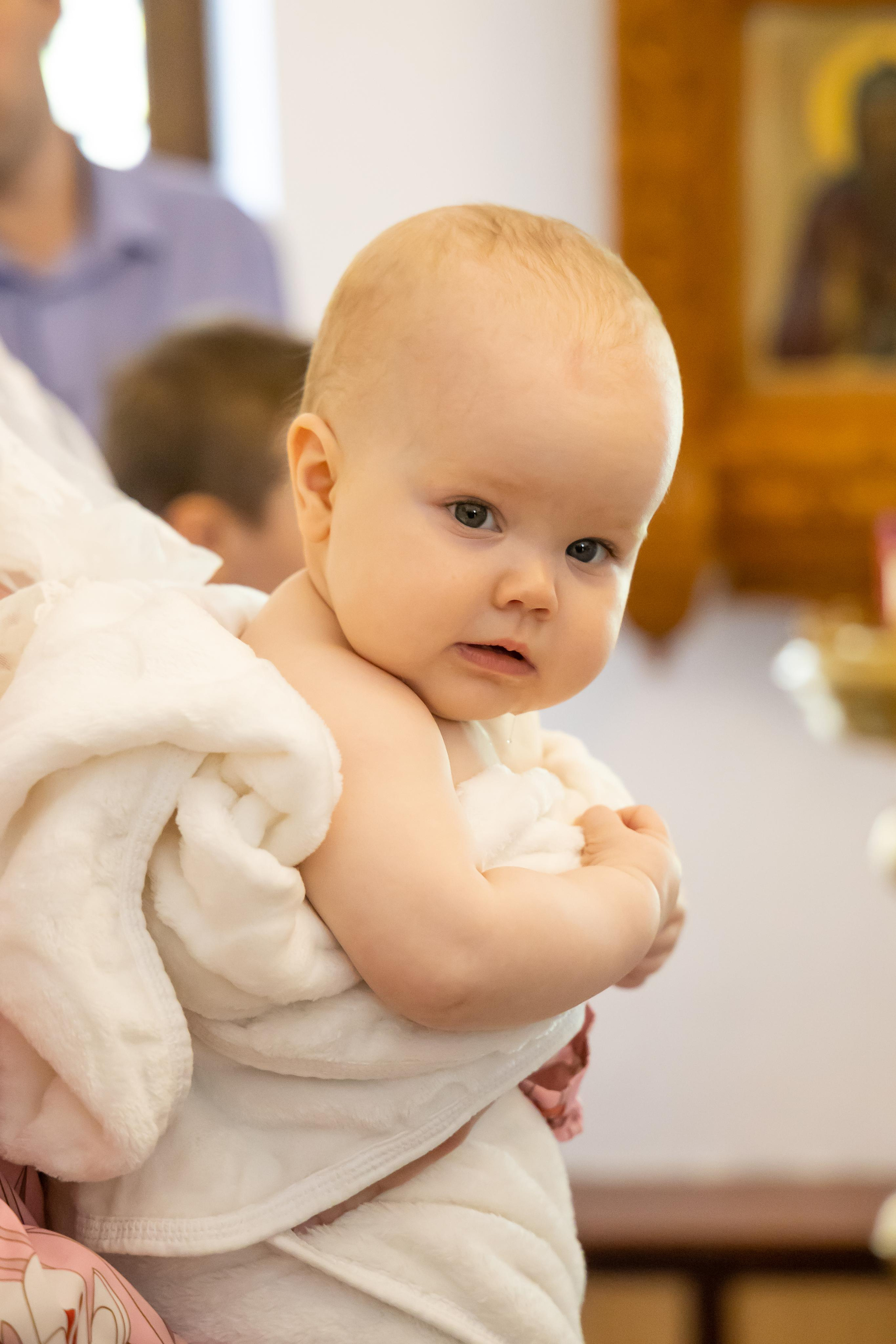 Крестины Валюши. Семейный и детский фотограф в городе Подолск МО Крылова Ирина